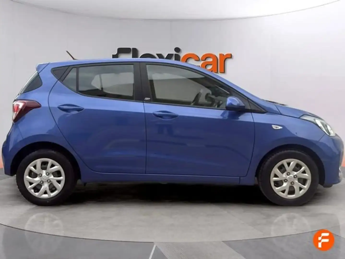 Hyundai i10 1.0 Go Azul - 2
