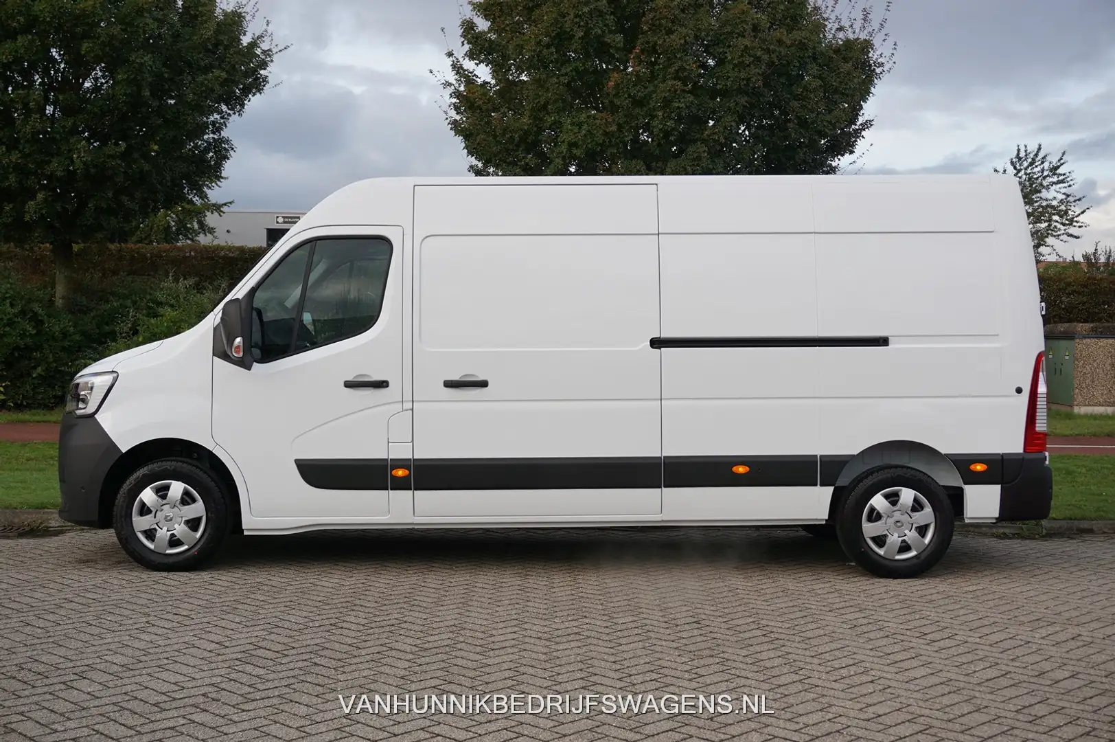 Renault Master T35 2.3 150PK L3H2 BPM VRIJ!! Navi, Cam, Betimmeri Bianco - 2