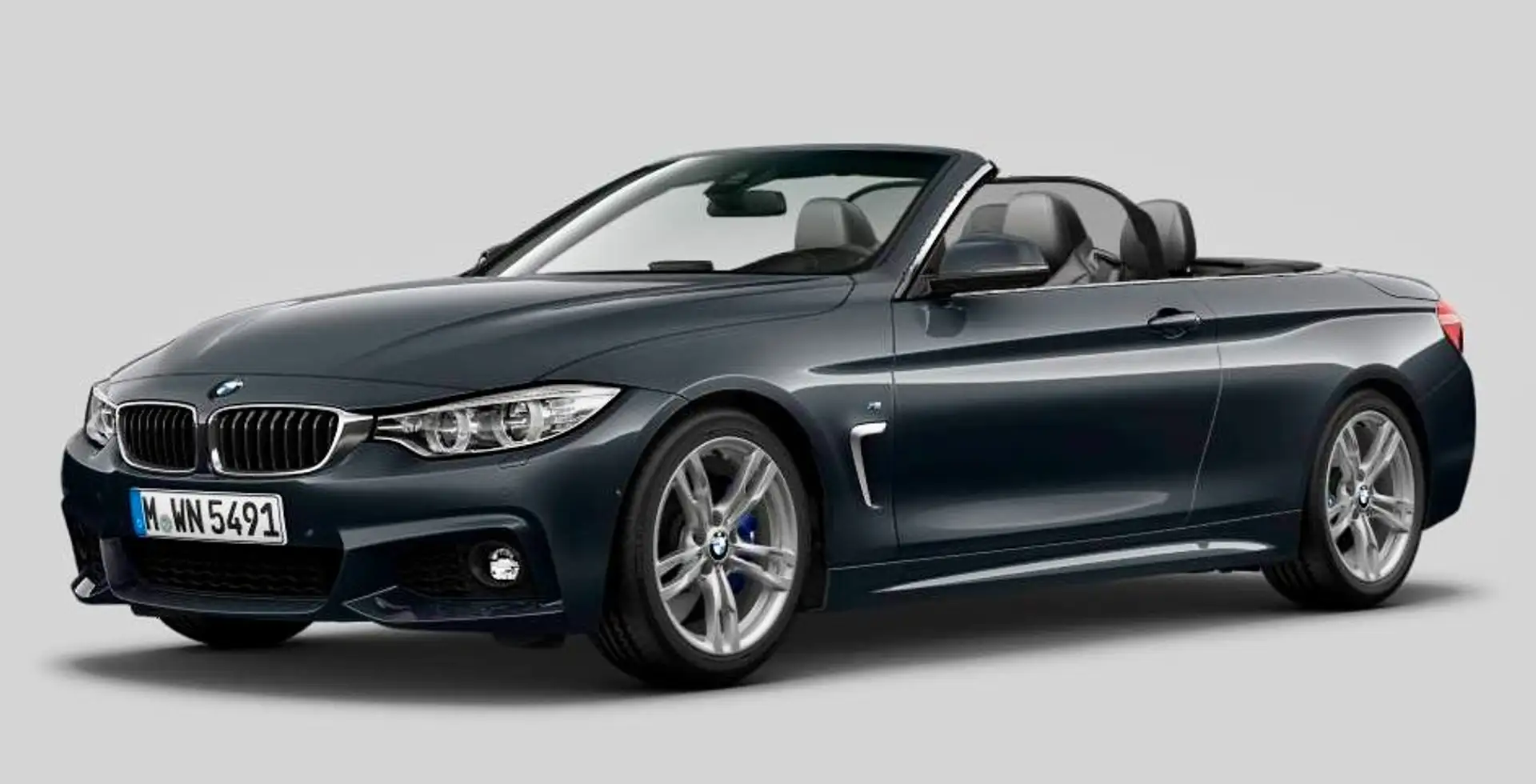 BMW 430 d Cabrio Msport "Bmw M PowerKit 286cv" - 1