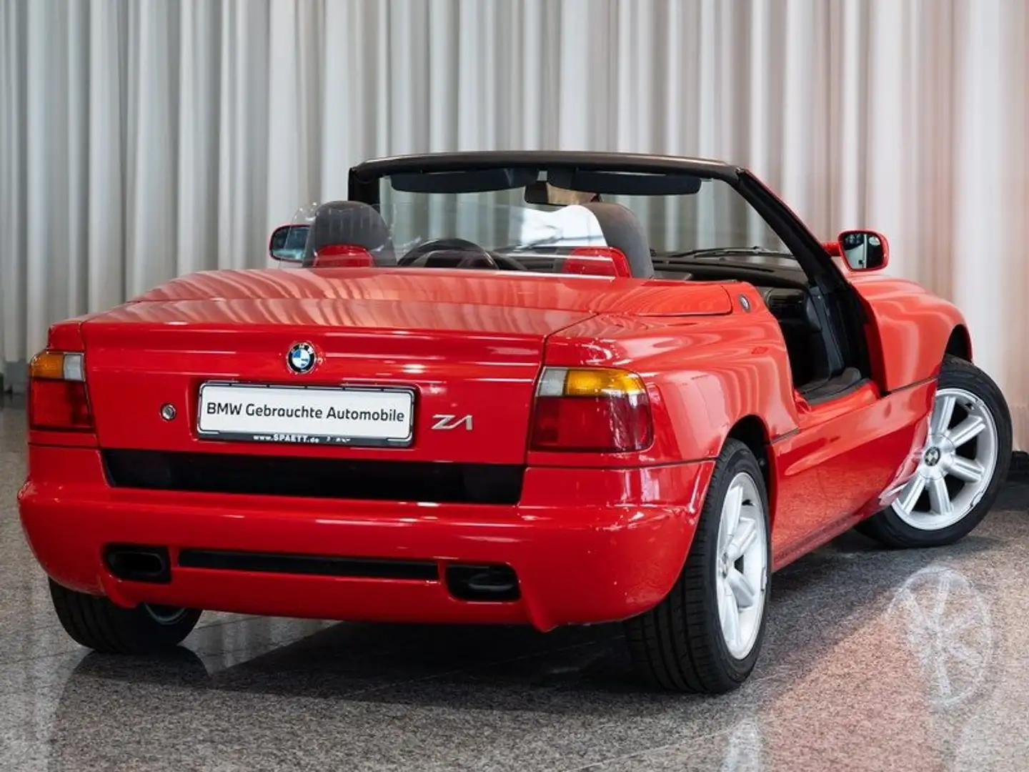 BMW Z1 Červená - 2