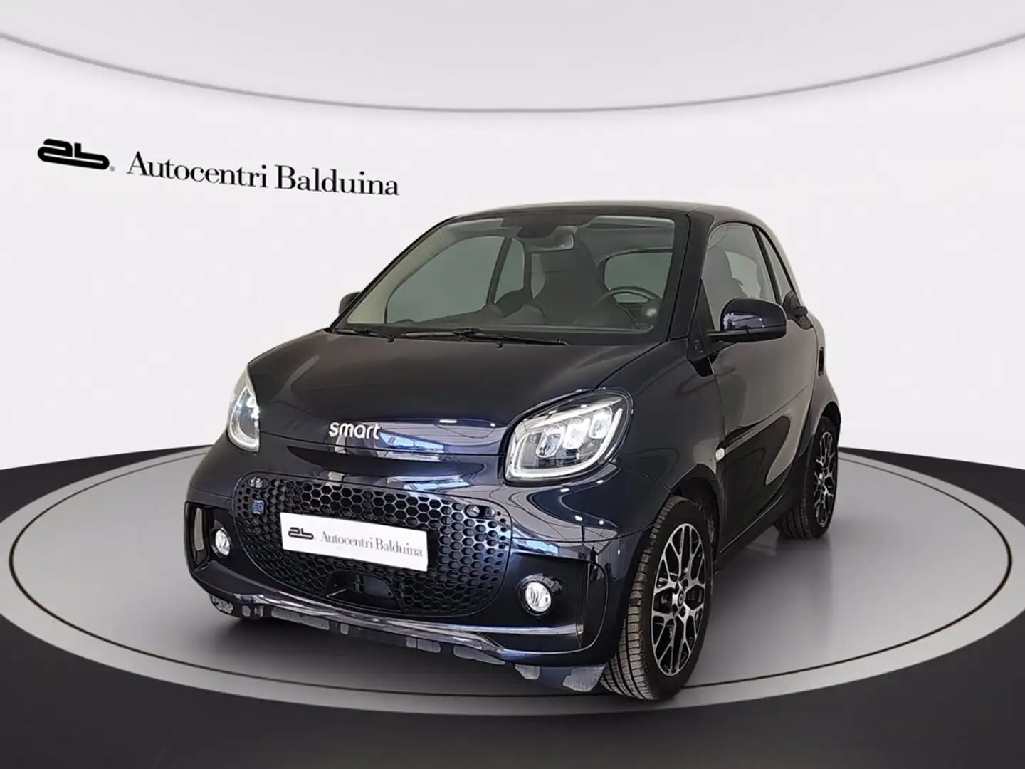 smart forTwo eq parisblue prime 4,6kw Blu/Azzurro - 1