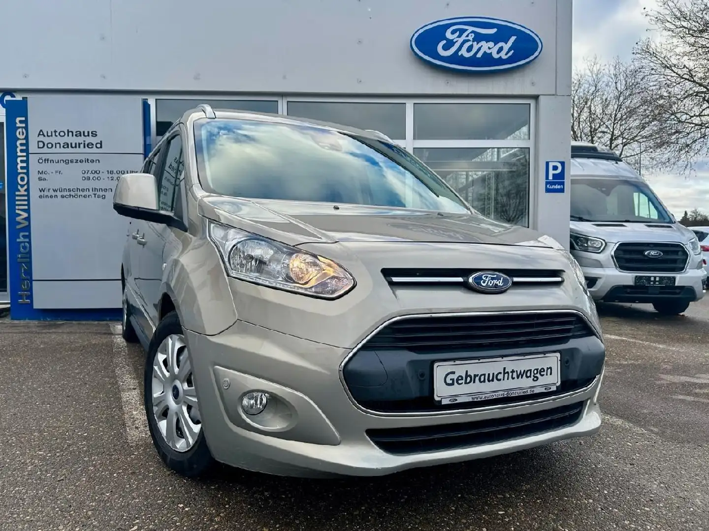 Ford Grand Tourneo Titanium Grau - 1