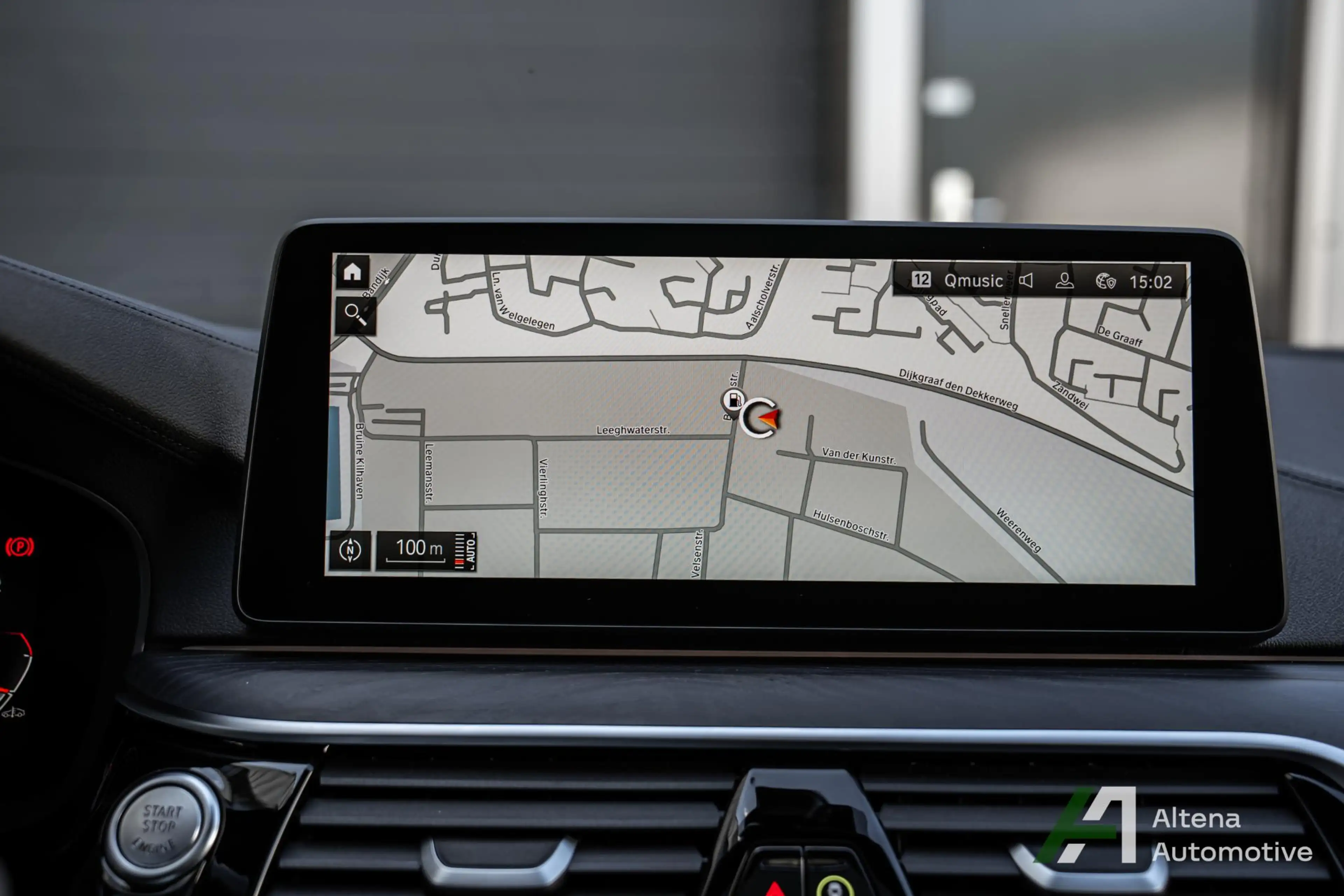 BMW 540 5-serie Touring 540i xDrive M-sport, BTW, harman k — photo 24
