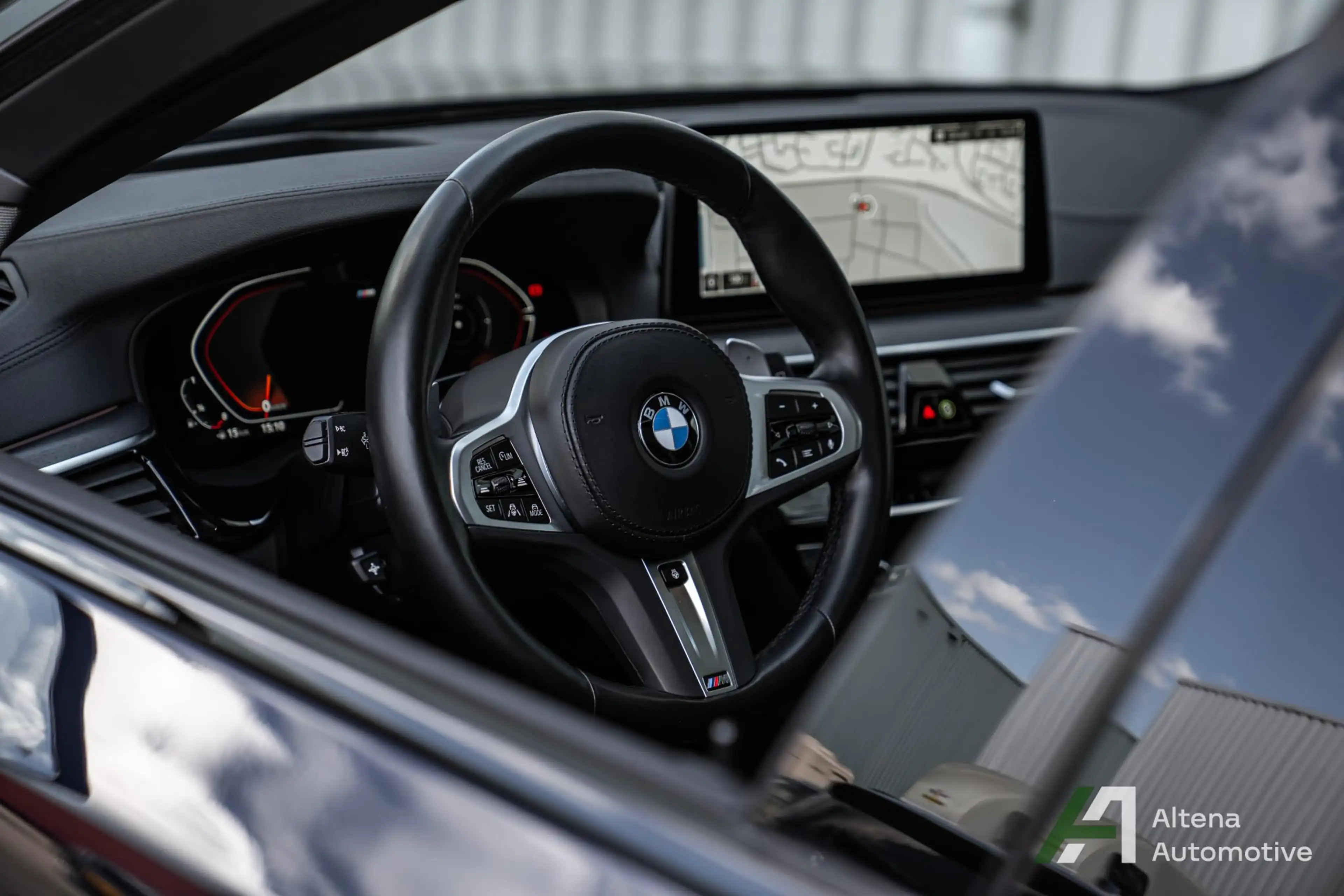 BMW 540 5-serie Touring 540i xDrive M-sport, BTW, harman k — photo 5