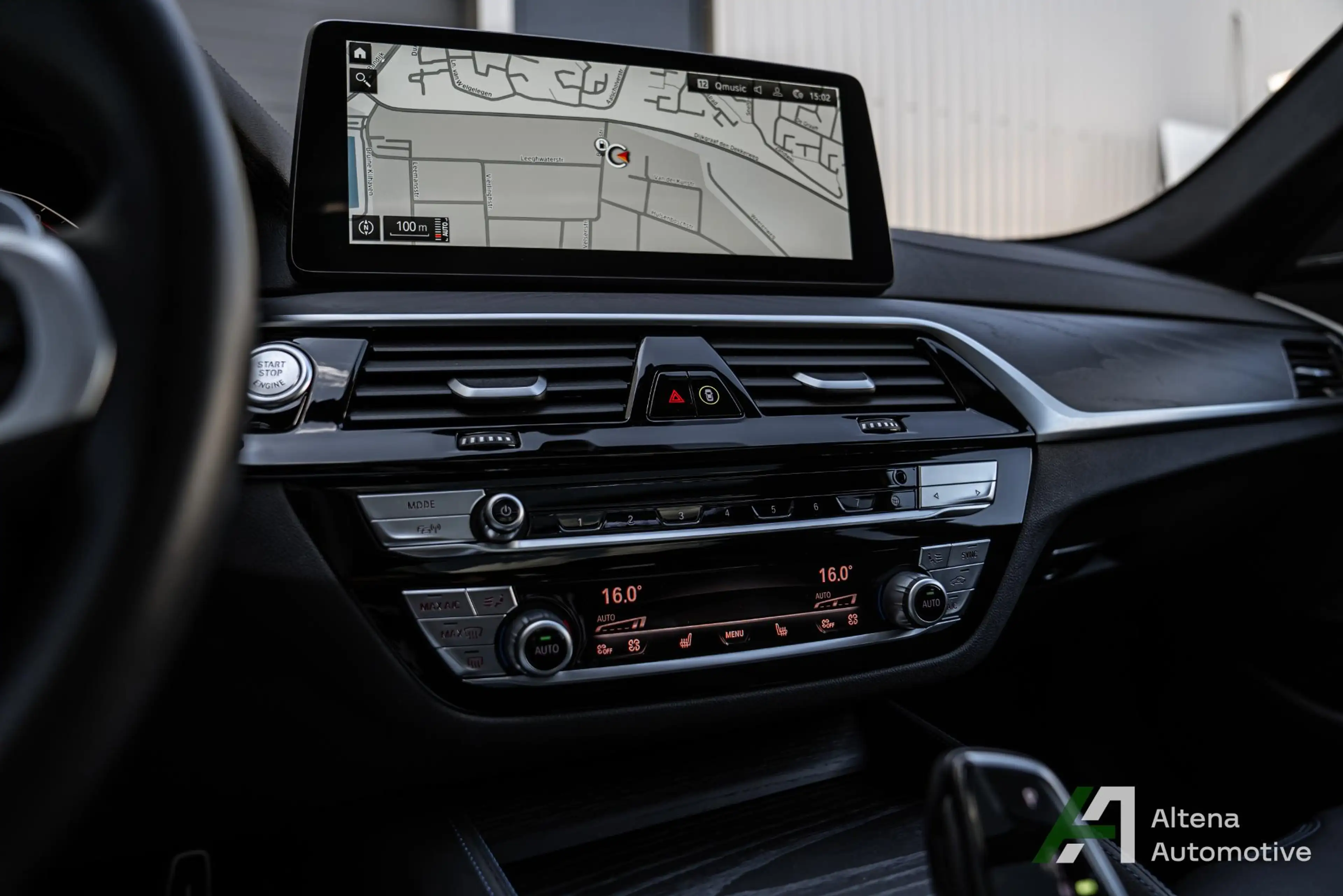 BMW 540 5-serie Touring 540i xDrive M-sport, BTW, harman k — photo 19