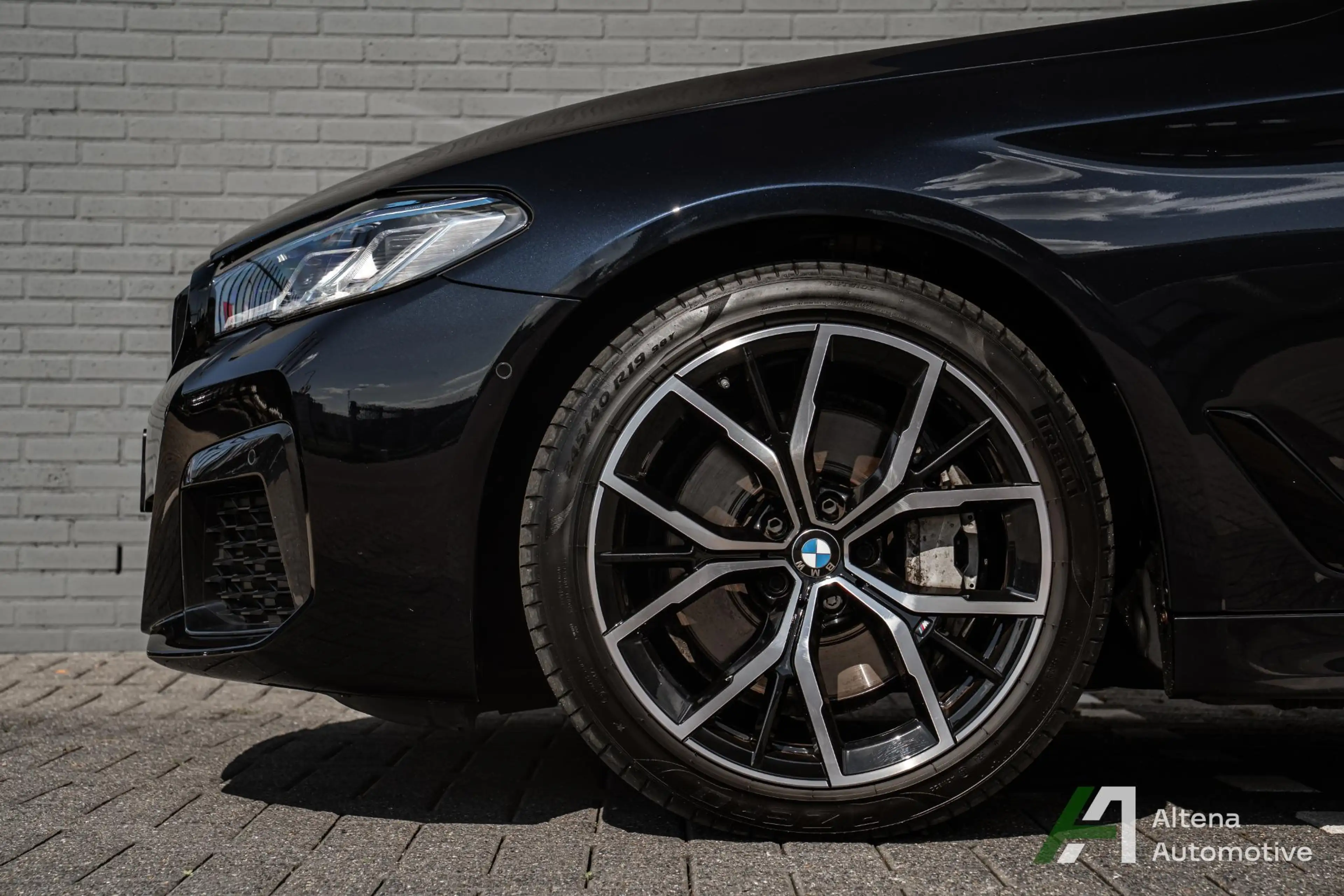 BMW 540 5-serie Touring 540i xDrive M-sport, BTW, harman k — photo 3
