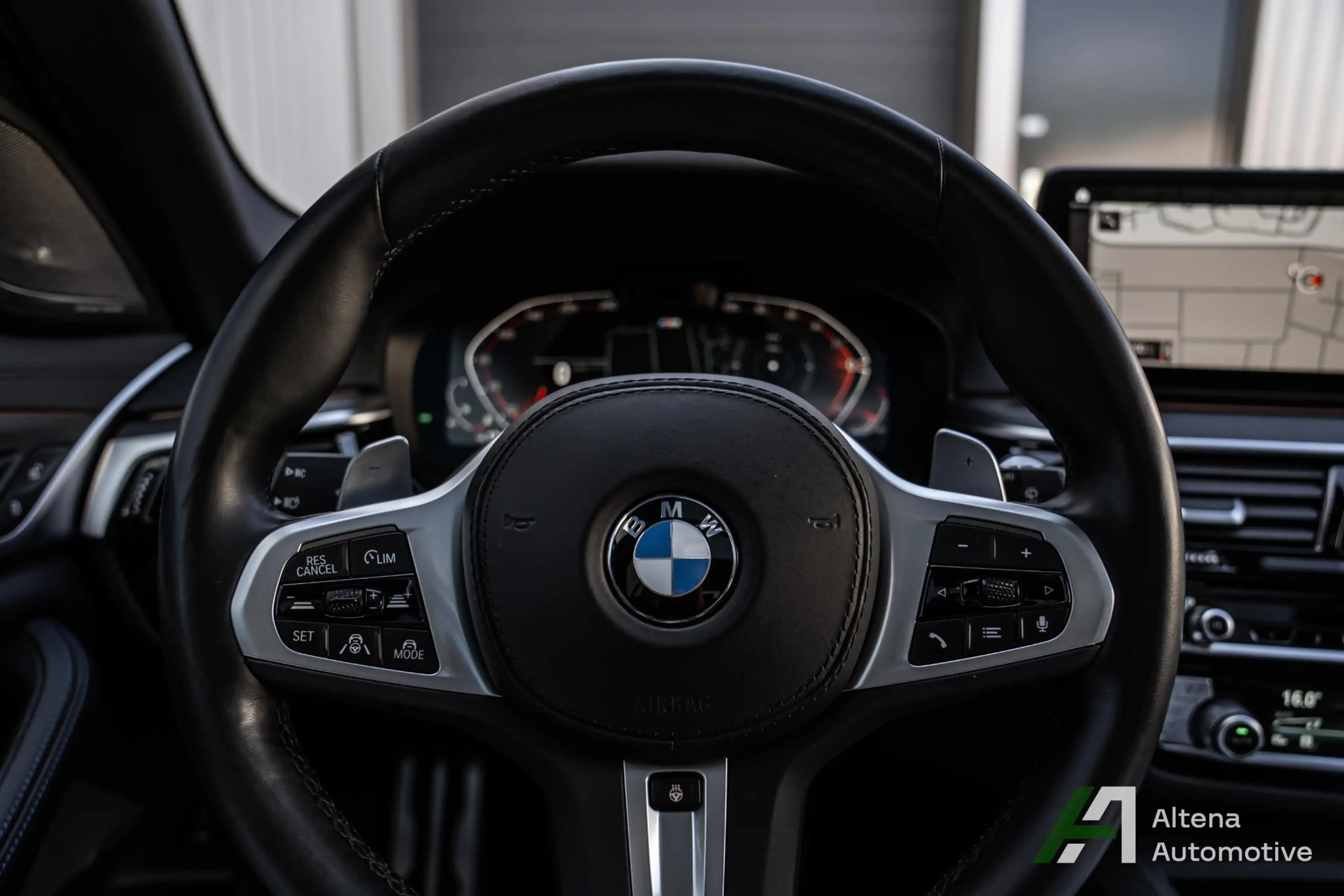 BMW 540 5-serie Touring 540i xDrive M-sport, BTW, harman k — photo 16