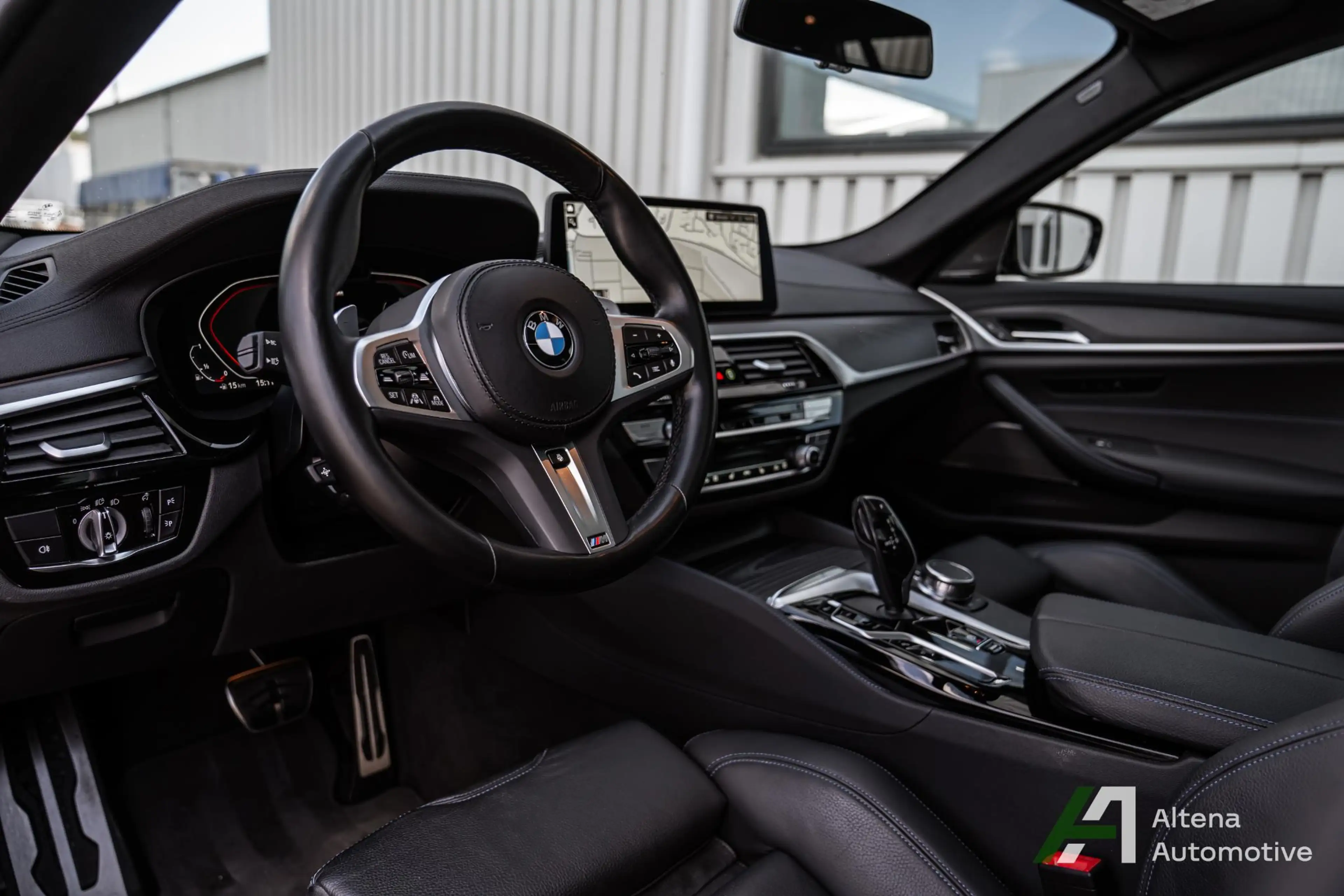 BMW 540 5-serie Touring 540i xDrive M-sport, BTW, harman k — photo 11