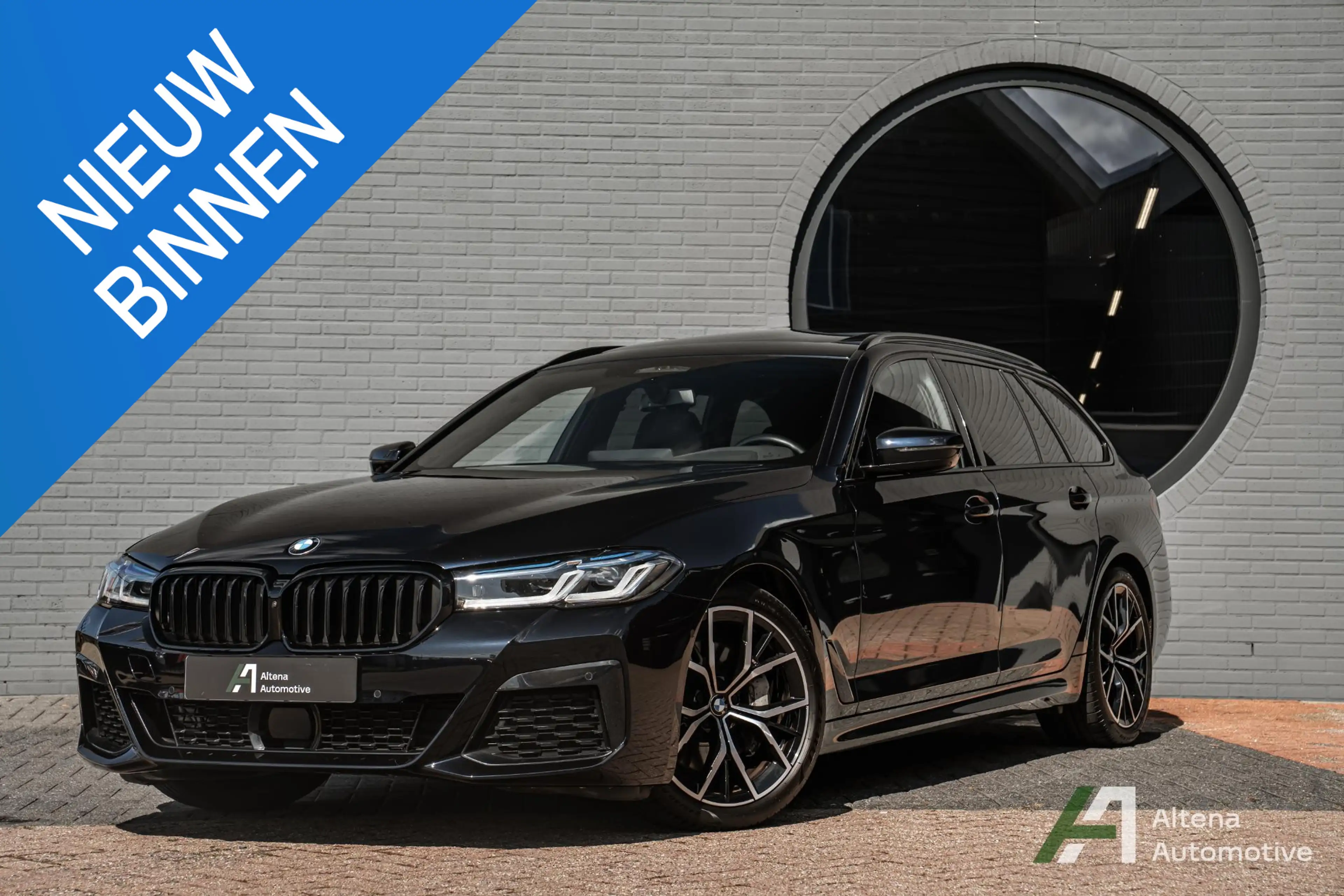 BMW 540 5-serie Touring 540i xDrive M-sport, BTW, harman k