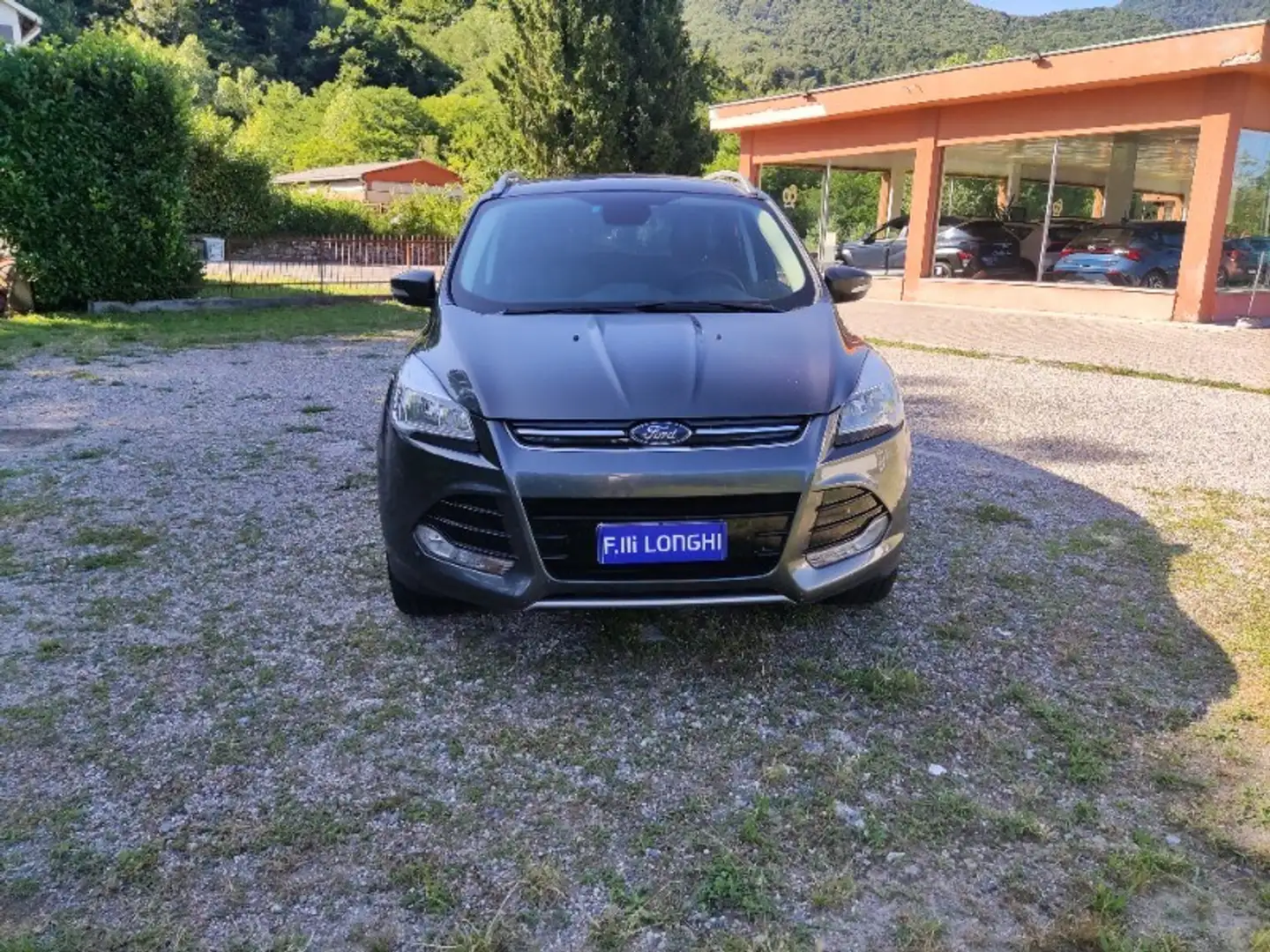 Ford Kuga 2.0 TDCI 150 CV S&S 4WD Pow. Titanium Grigio - 1