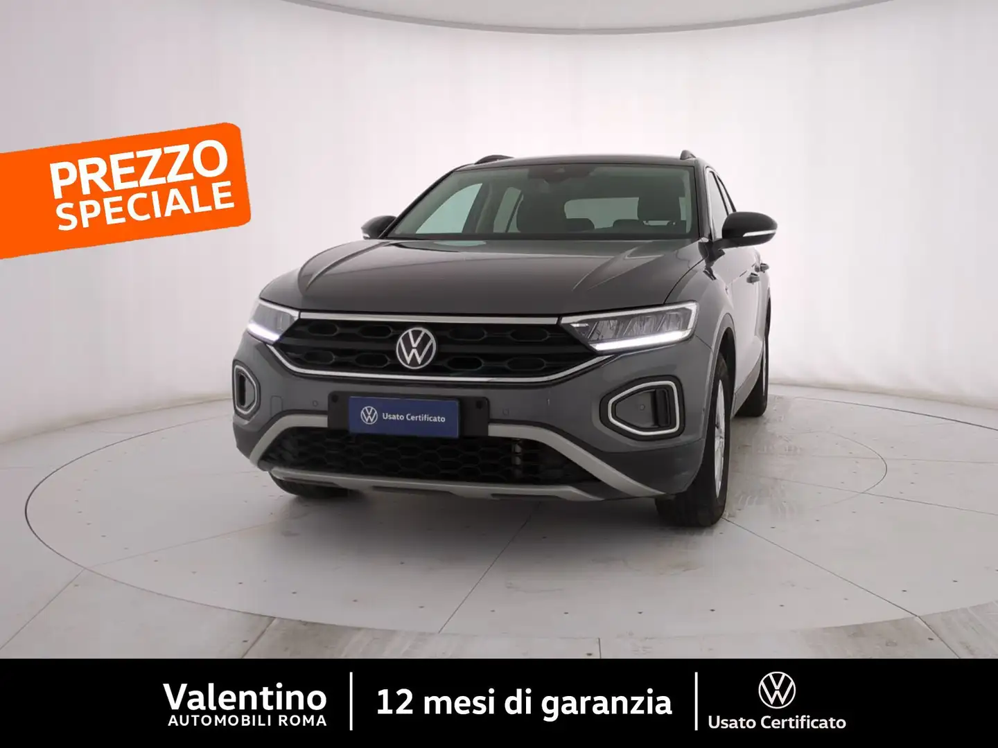 Volkswagen T-Roc 1.0 TSI Life Grigio - 1