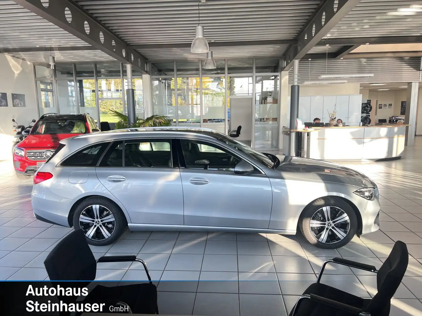 Mercedes-Benz C 220 C 220 d T AVANTGARDE/Panorama/Kamera/LED/Distr. Silber - 2