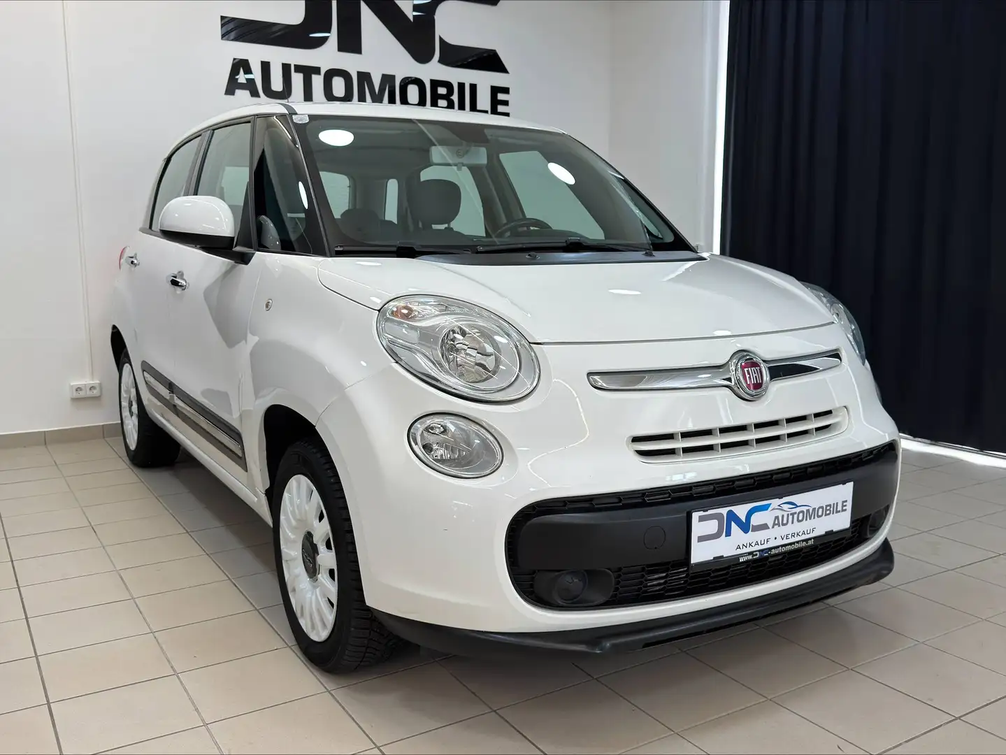 Fiat 500L 0.9 TwinAir Turbo CNG Pop Star*SHZ* Weiß - 2