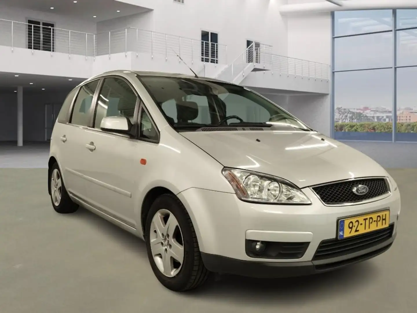 Ford Focus C-Max 1.8-16V Futura|origineel nl|lage km met nap|psenso Gris - 2