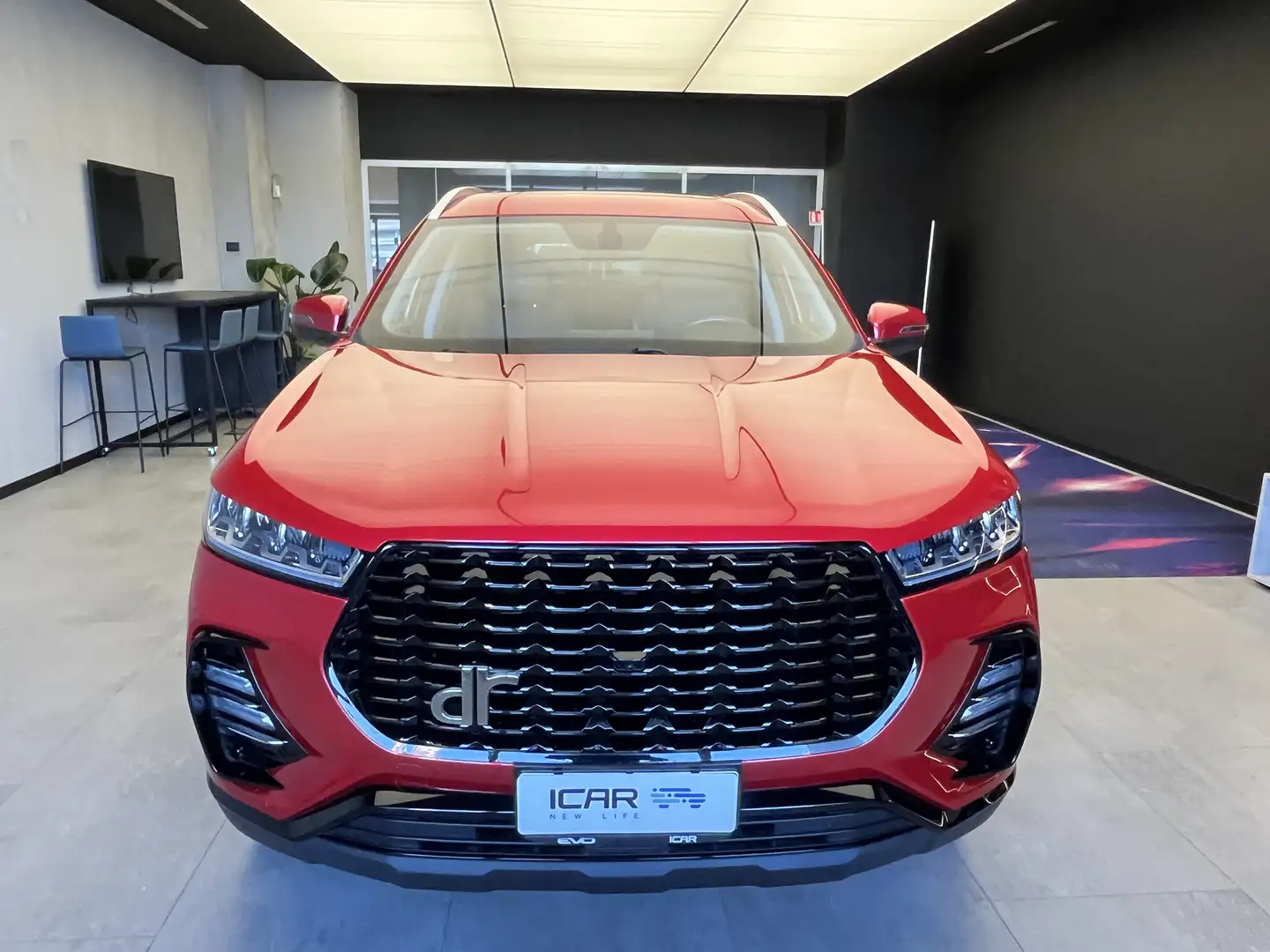 DR Automobiles DR6 1.5 Turbo Bi-Fuel Roşu - 2