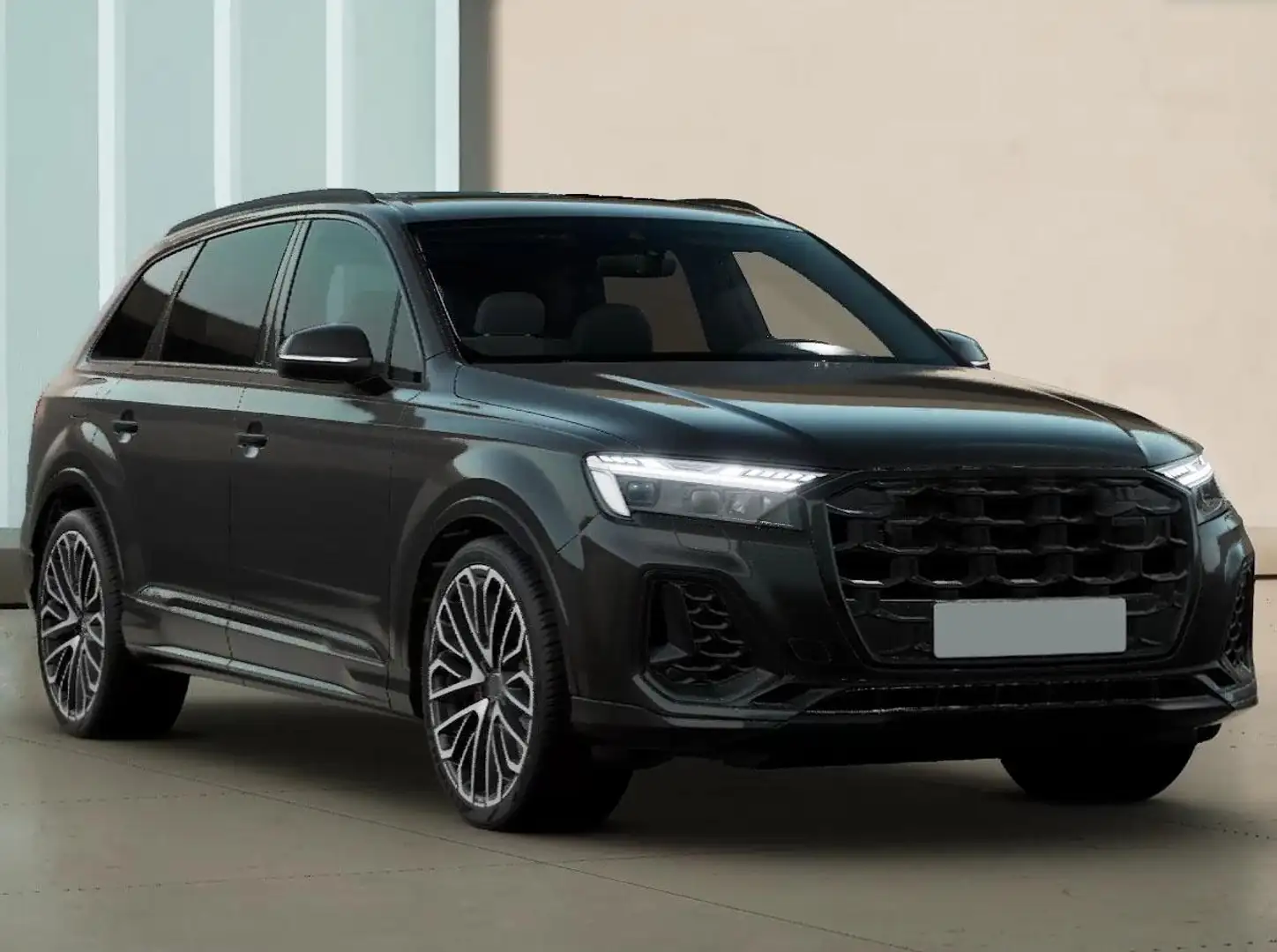 Audi SQ7 4.0l TFSI Quattro AHK*Panorama*7Sitzer*StandHei... Schwarz - 1