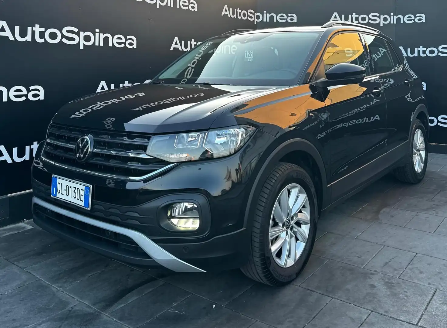 Volkswagen T-Cross 1.0 TSI 81kW Style #senspark #displaytft Schwarz - 1