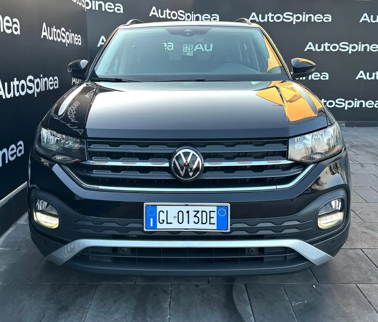 Volkswagen T-Cross 1.0 TSI 81kW Style #senspark #displaytft Schwarz - 2
