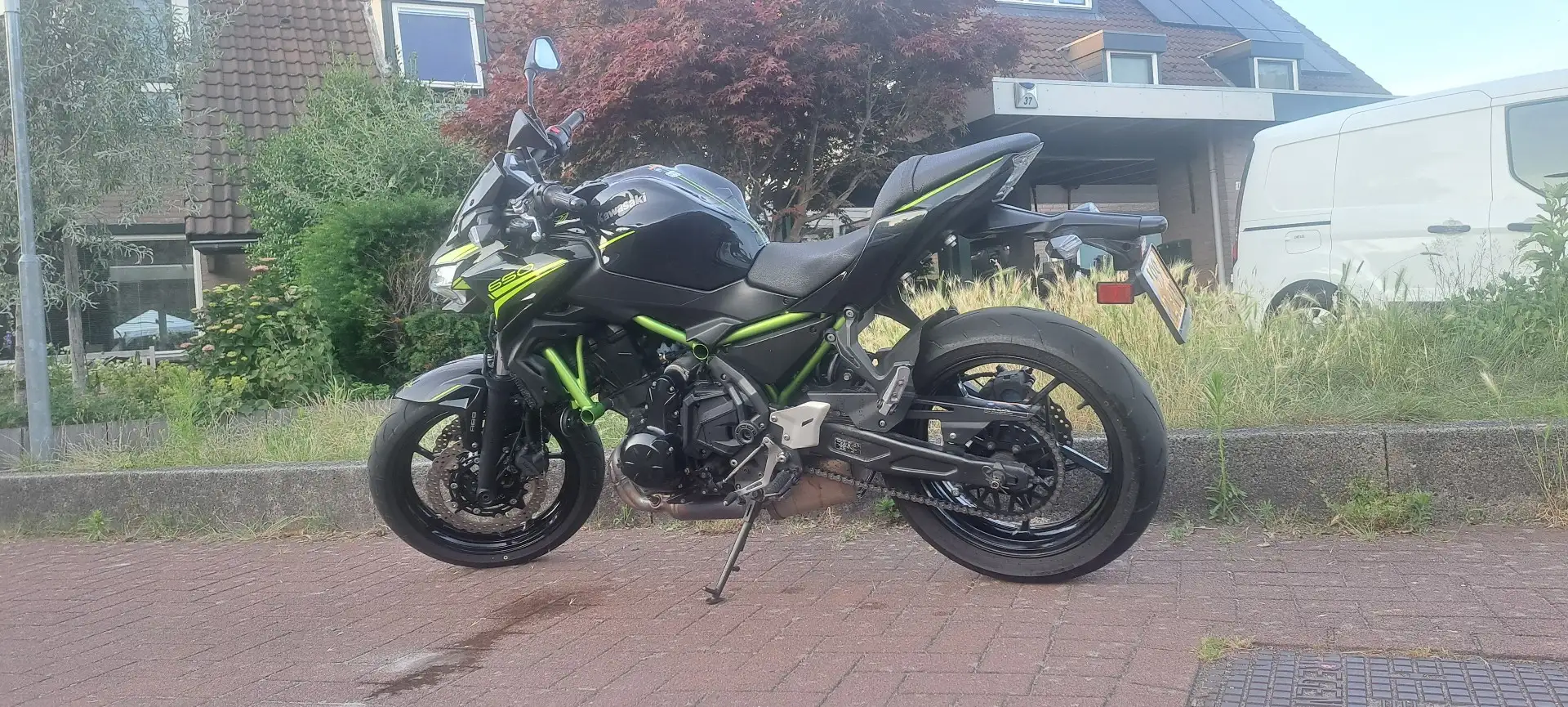 Kawasaki Z 650 Groen - 1
