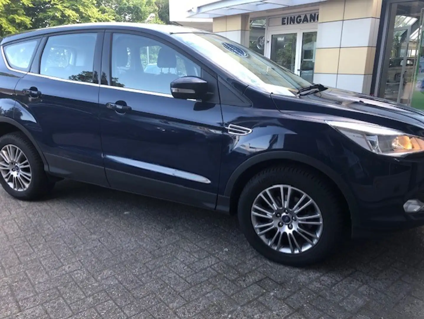 Ford Kuga 1.6 EcoBoost 2x4 Titanium Blu/Azzurro - 2