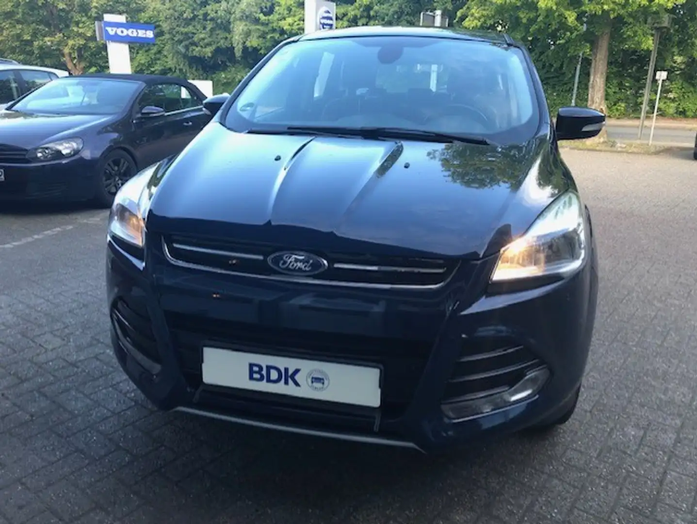 Ford Kuga 1.6 EcoBoost 2x4 Titanium Blu/Azzurro - 1