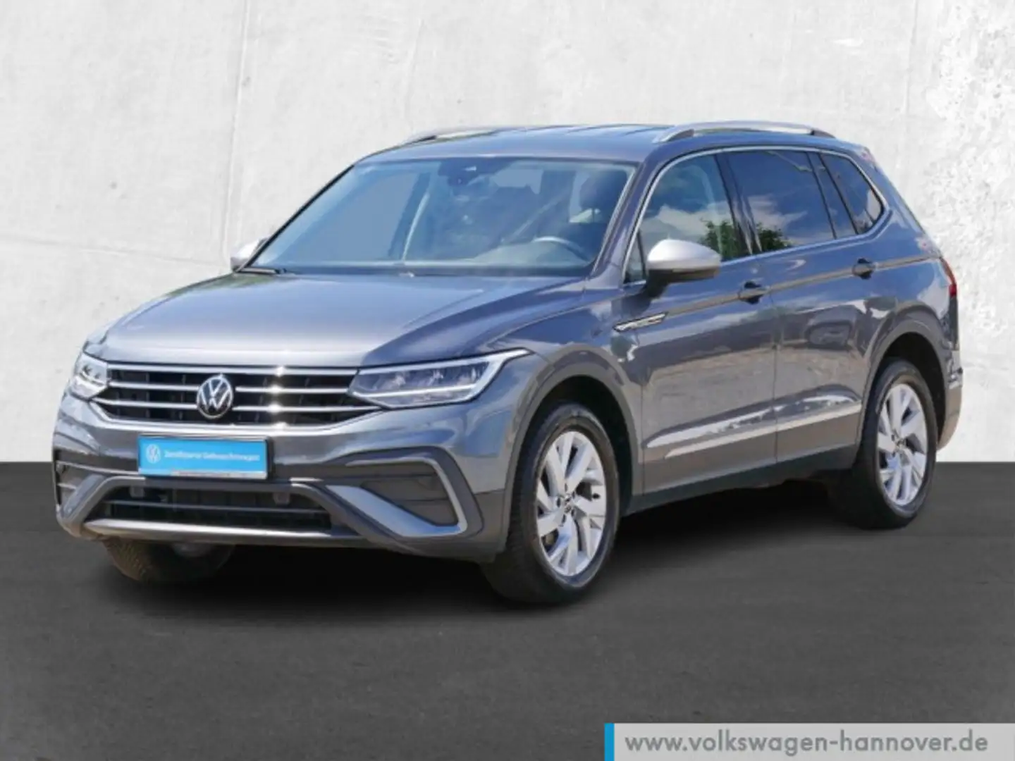 Volkswagen Tiguan Allspace 1.5 TSI DSG Grau - 2