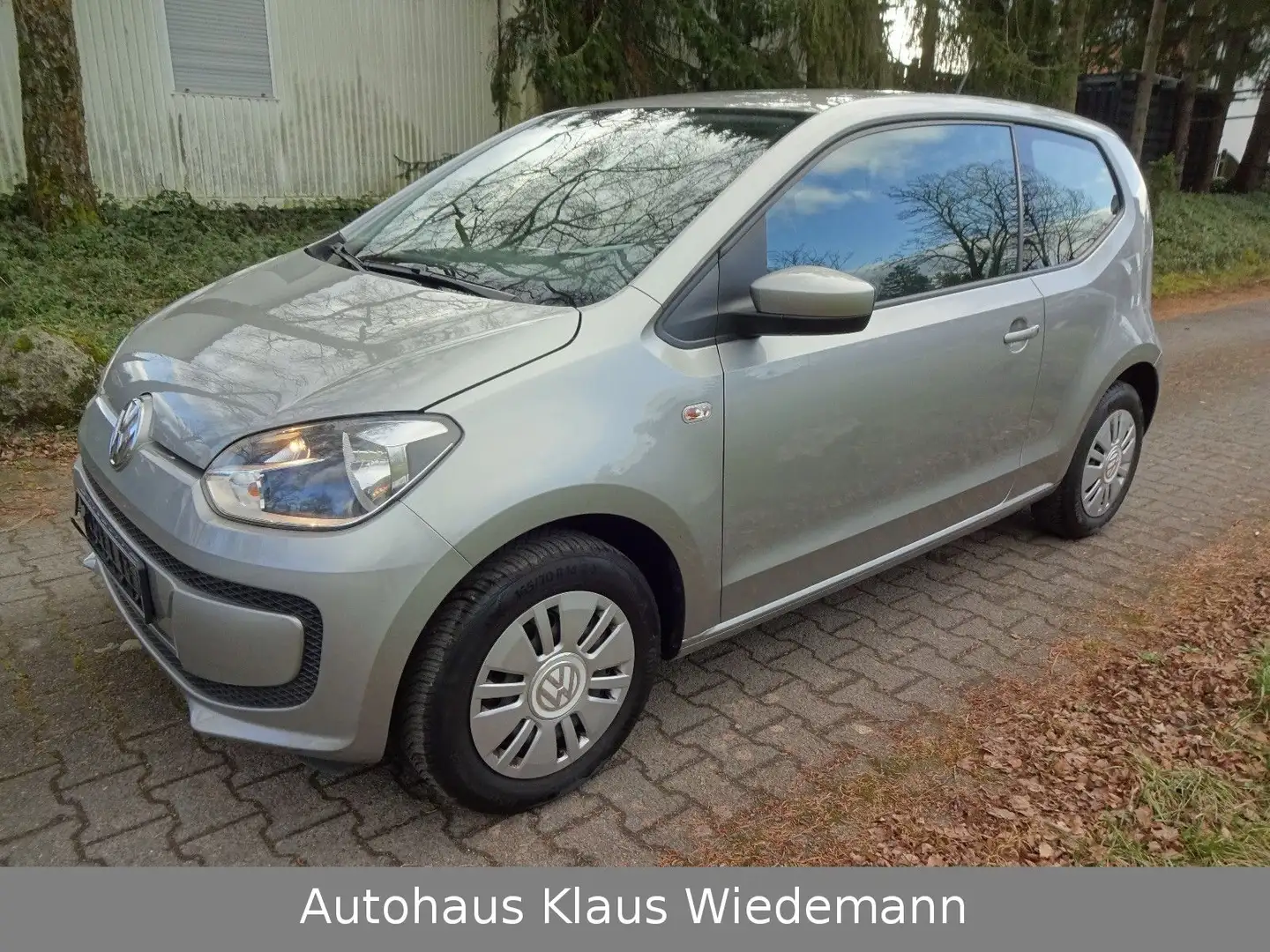 Volkswagen up! Up 1.0 ASG/Aut. "Move Up!" - orig. erst 57 TKM Plateado - 1