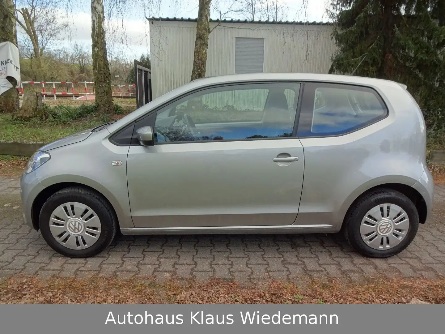 Volkswagen up! Up 1.0 ASG/Aut. "Move Up!" - orig. erst 57 TKM Plateado - 2