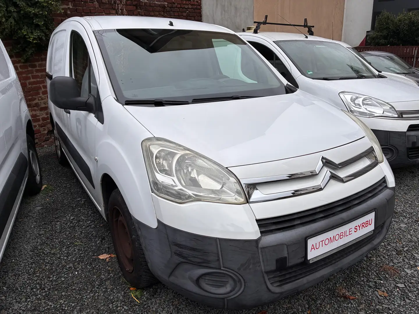 Citroen Berlingo Niveau B L1 Weiß - 2