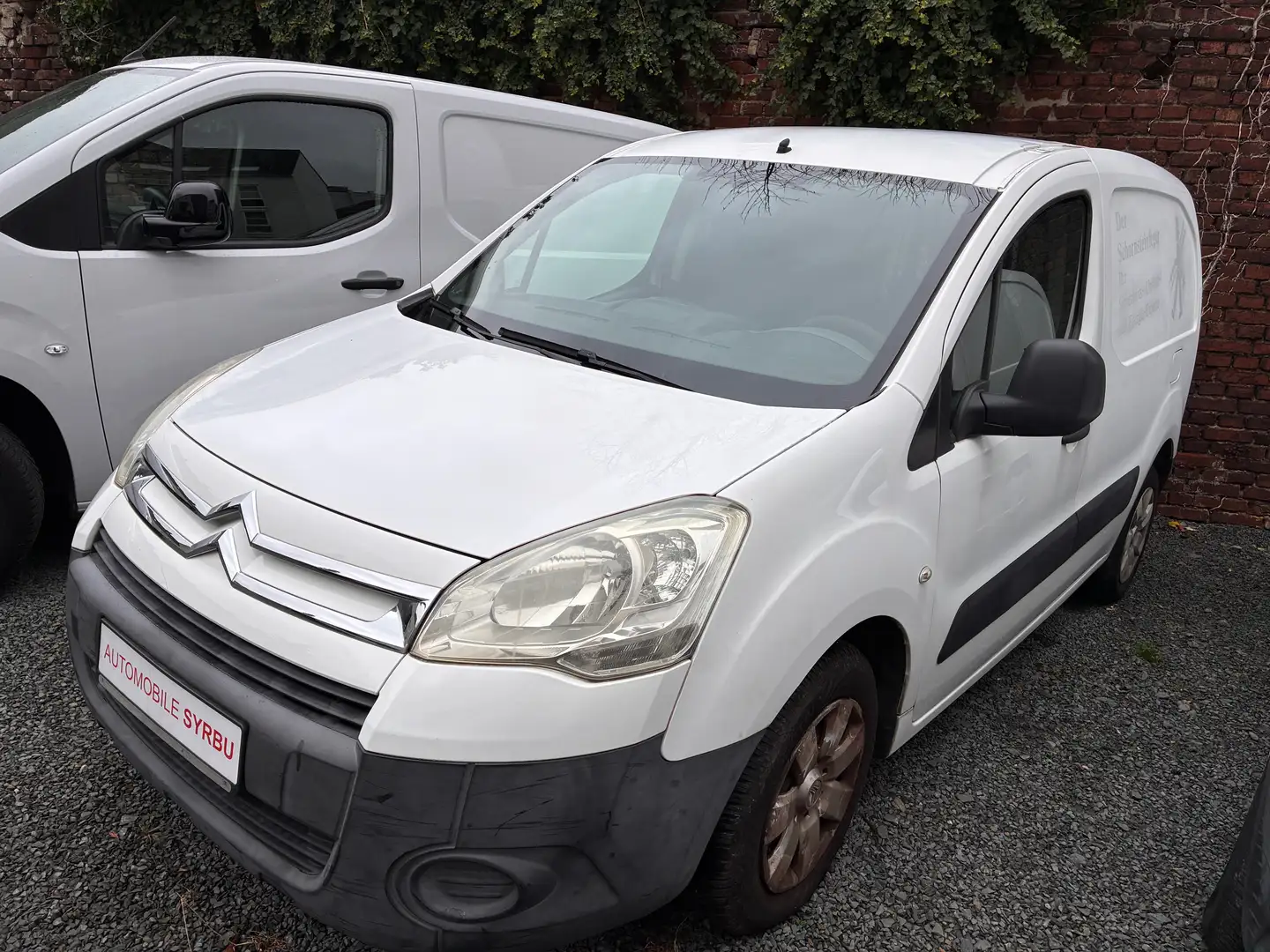 Citroen Berlingo Niveau B L1 Weiß - 1