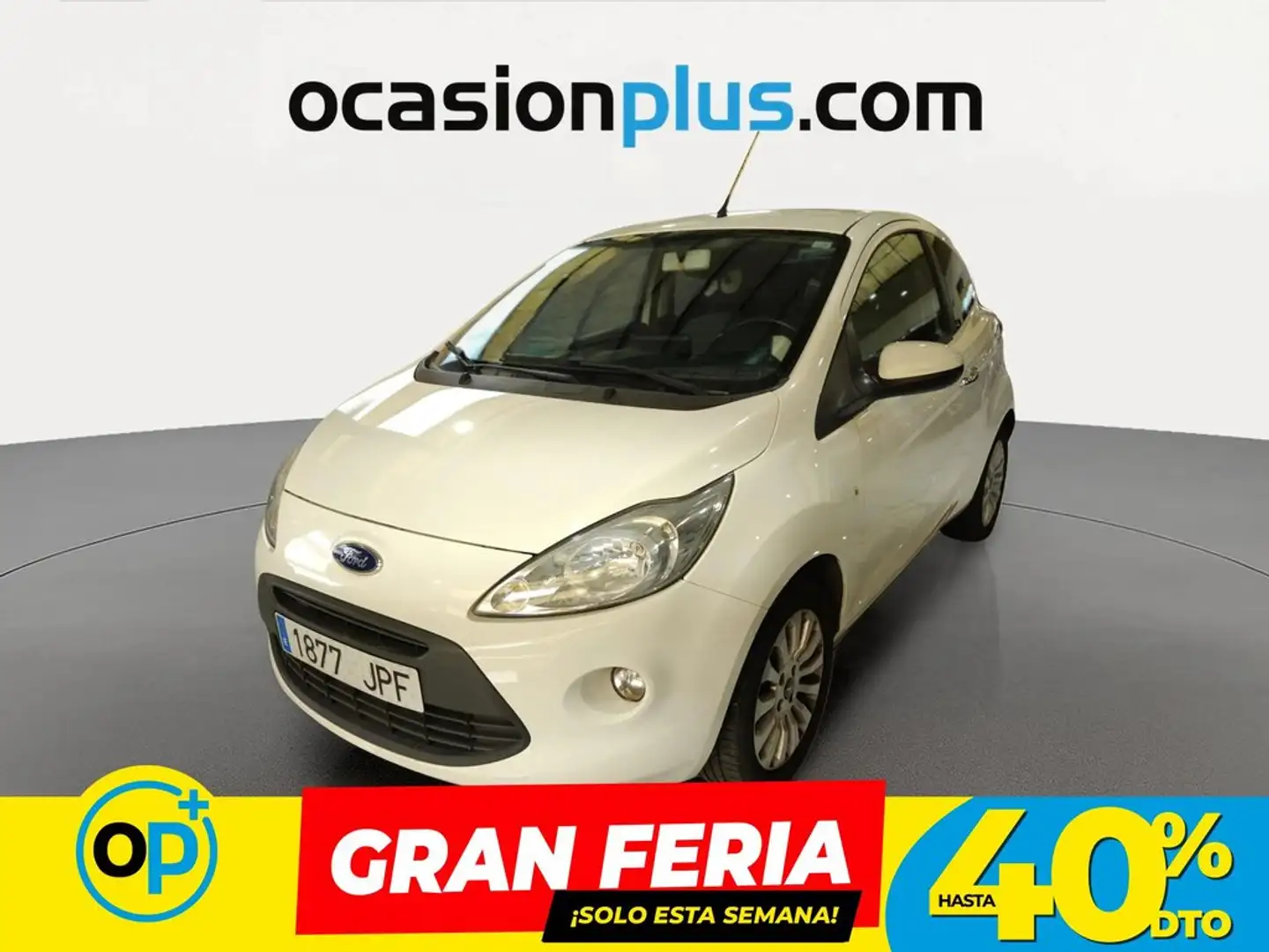Ford Ka/Ka+ 1.20 Auto-S&S Titanium+ Blanco - 1