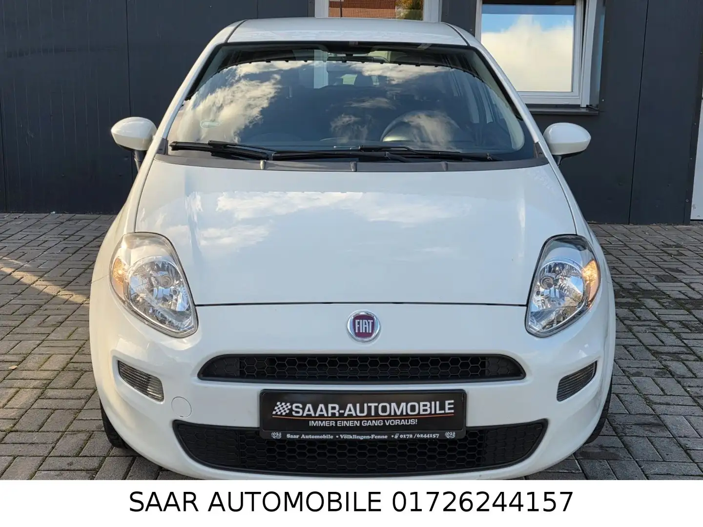 Fiat Punto Fiat Punto Pop 1.2 KLIMA/5 TÜRE Weiß - 2