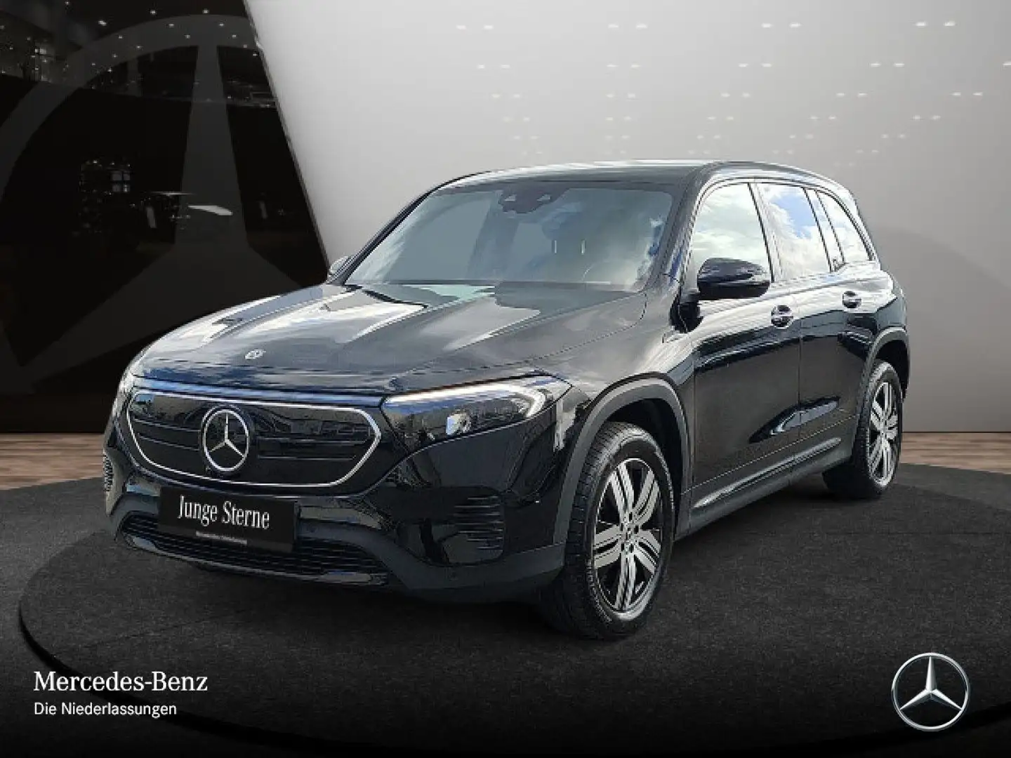 Mercedes-Benz EQB 350 4M PROG+NIGHT+PLUS-PAKET+360+MEMORY Noir - 2