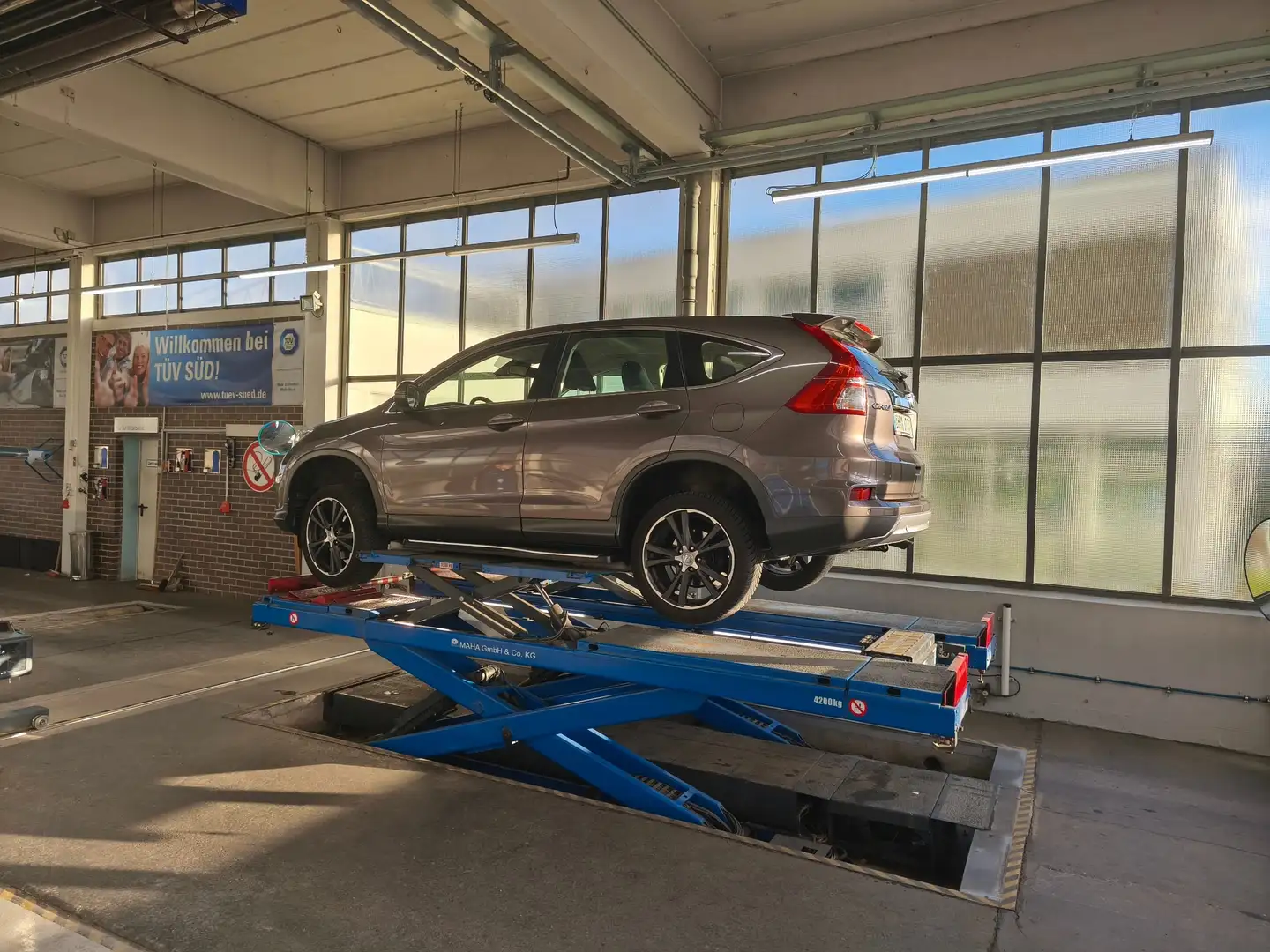 Honda CR-V CR-V 1.6i DTEC 4WD Automatik Elegance Bronze - 2