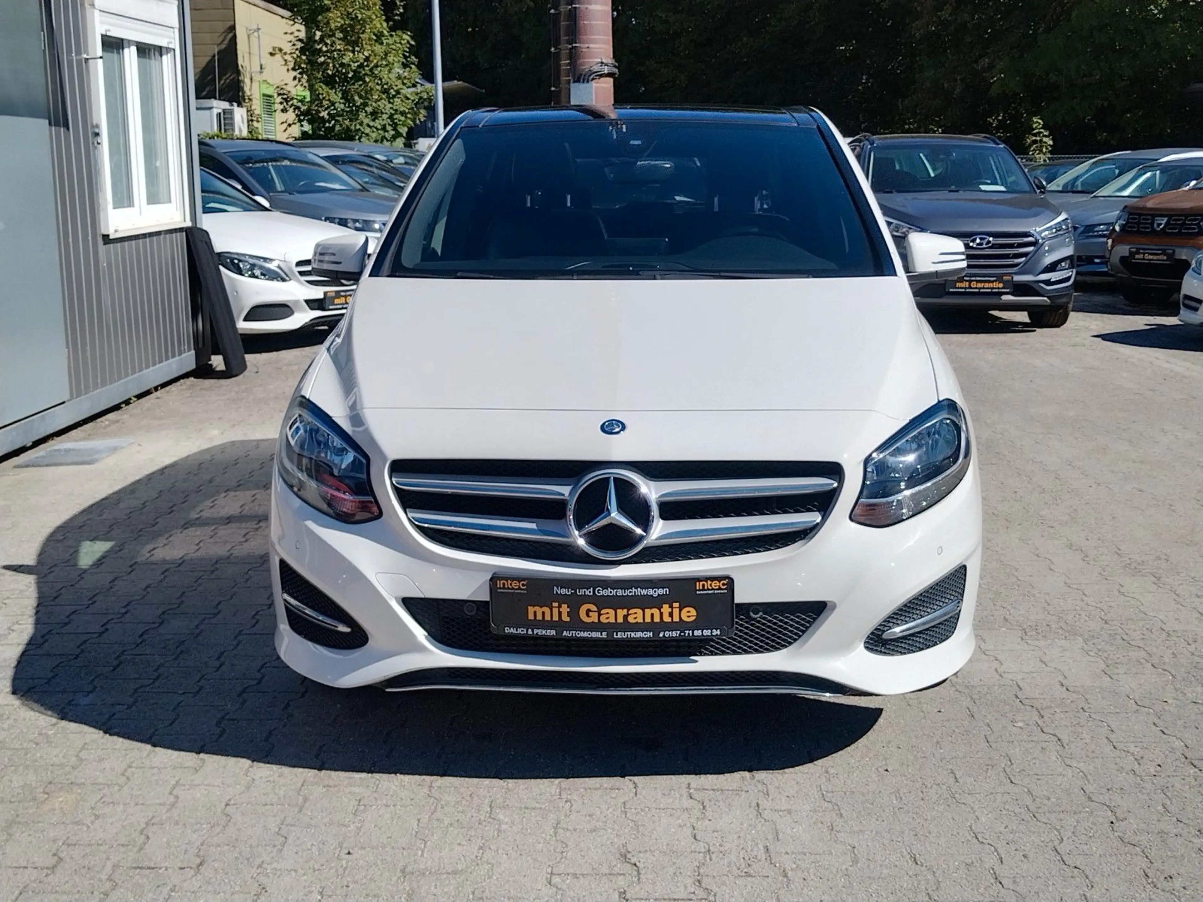 Mercedes-Benz B 200 CDI / d 4Matic+2.HAND+PANO+S.DACH+CAM+SHZ — photo 7