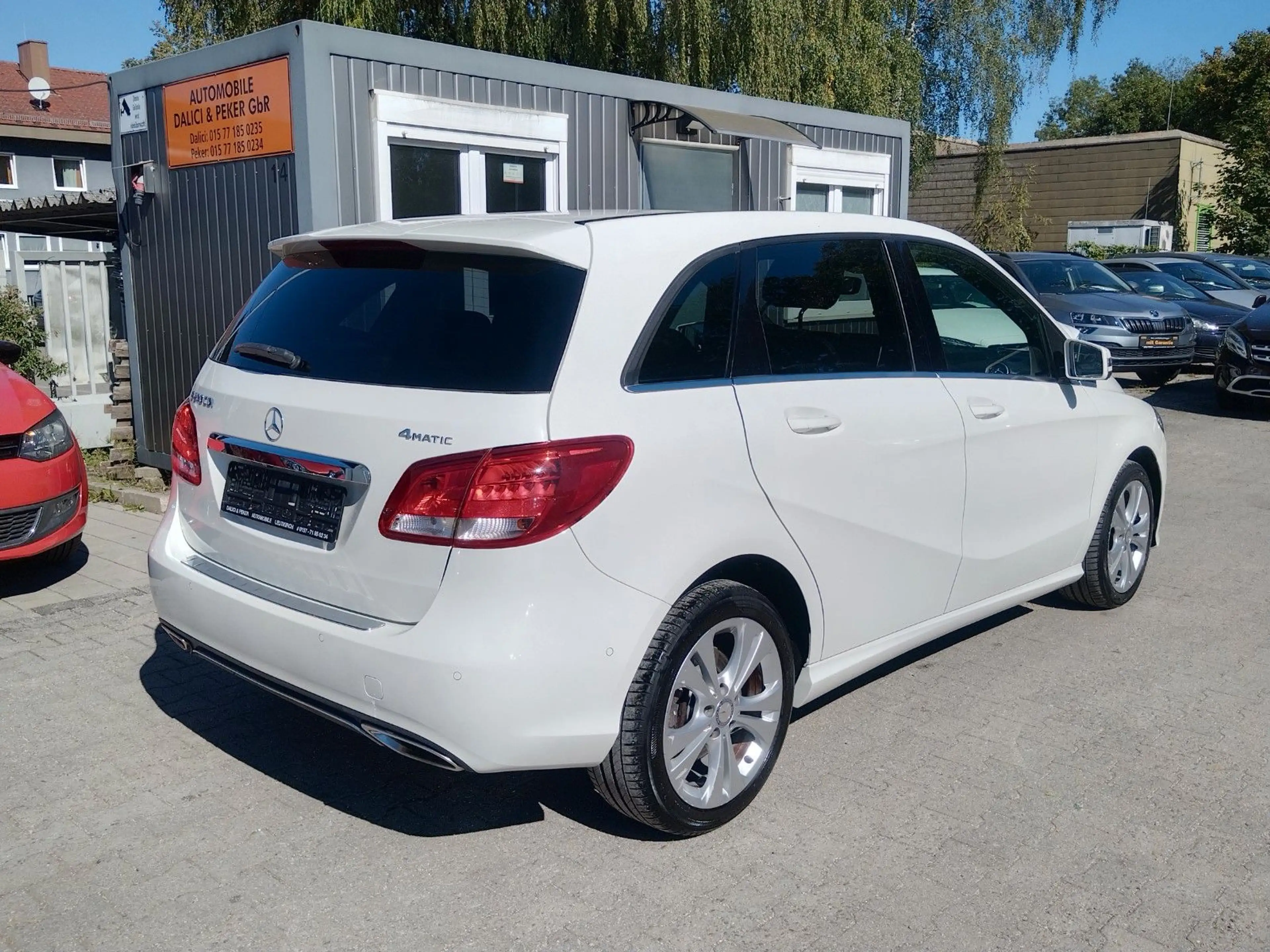 Mercedes-Benz B 200 CDI / d 4Matic+2.HAND+PANO+S.DACH+CAM+SHZ — photo 5