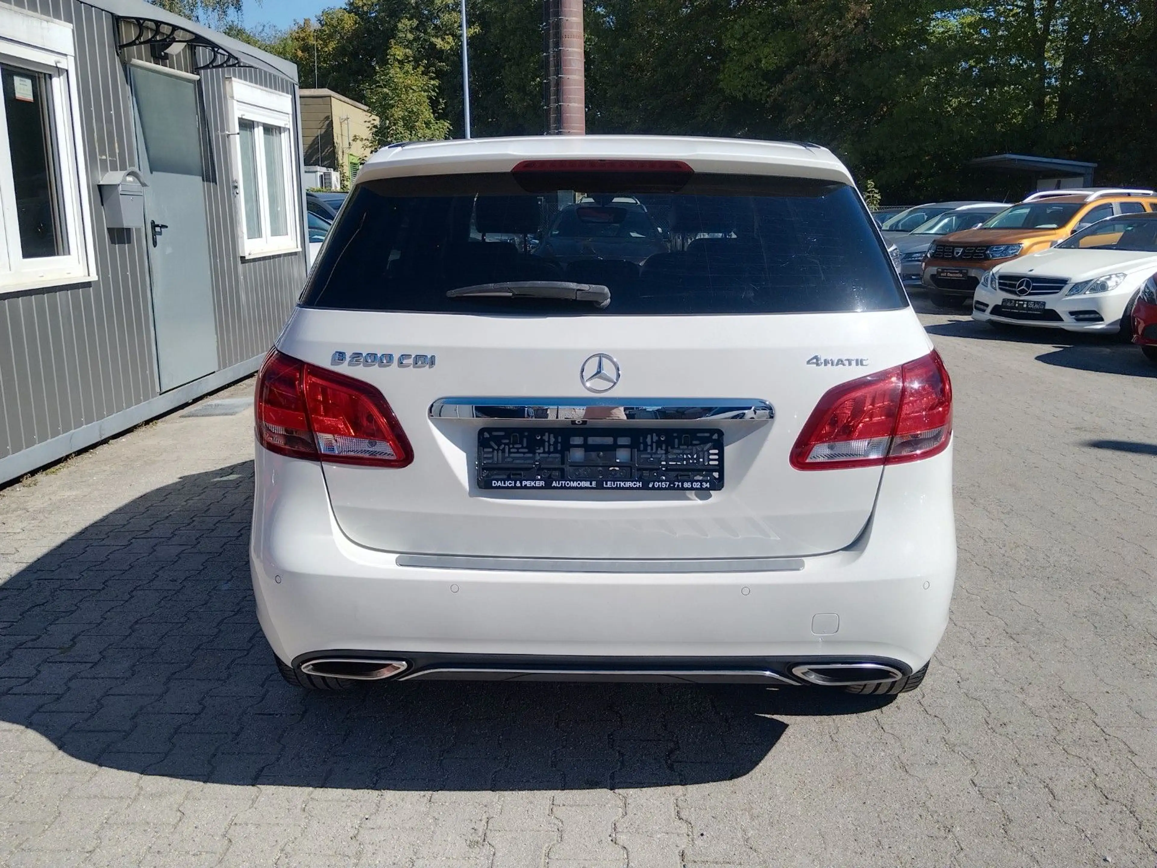 Mercedes-Benz B 200 CDI / d 4Matic+2.HAND+PANO+S.DACH+CAM+SHZ — photo 4