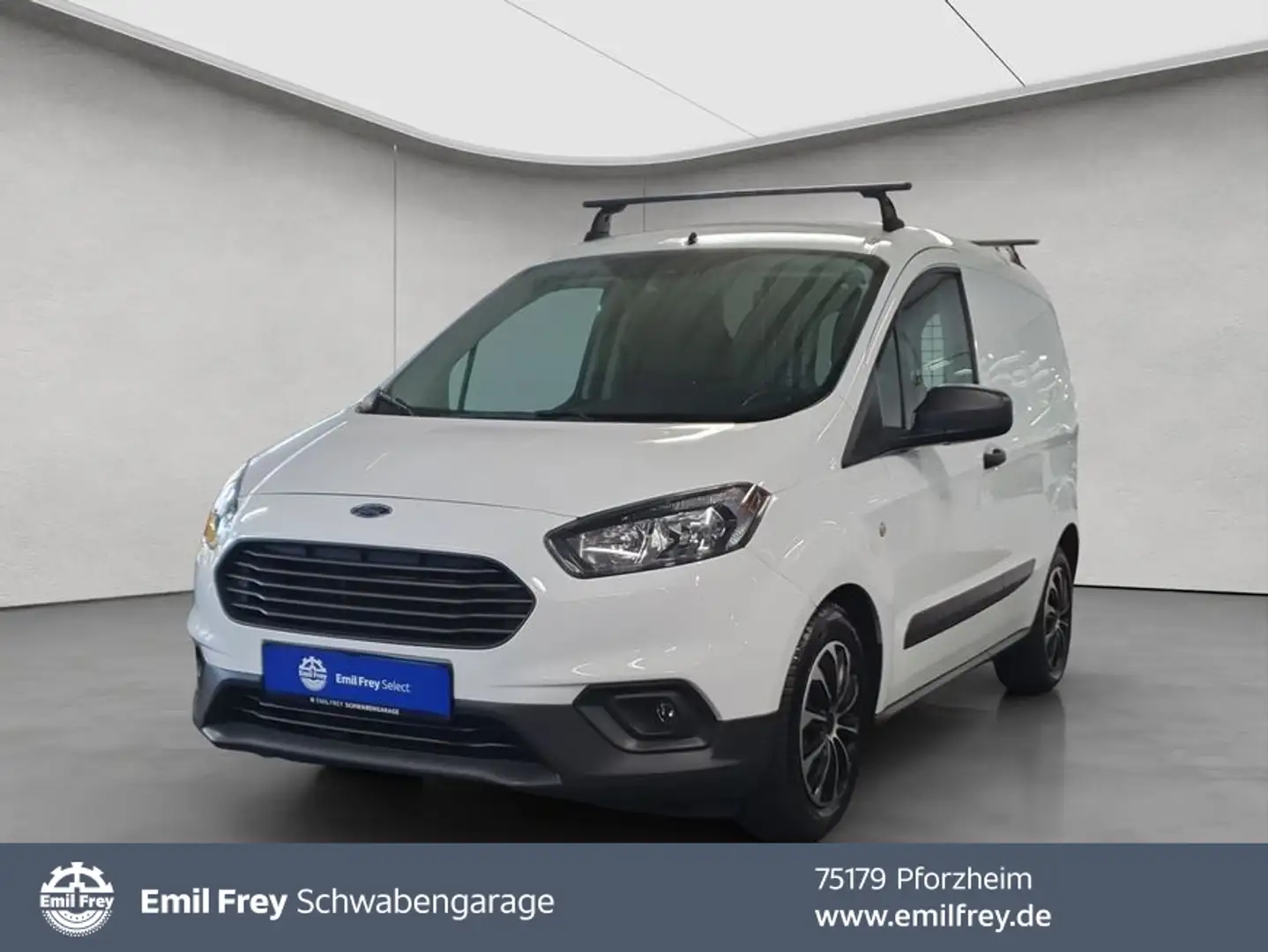 Ford Transit Courier S&S Trend Wit - 1