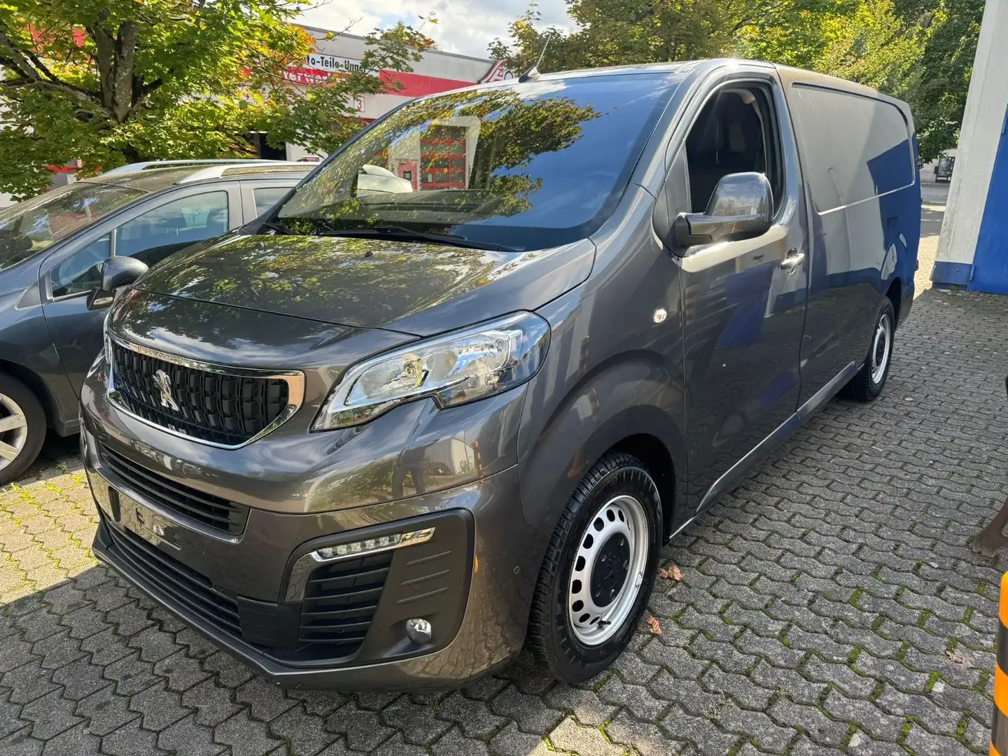 Peugeot Expert Kasten Asphalt L3 Navi+Kamera+AHK Grigio - 1