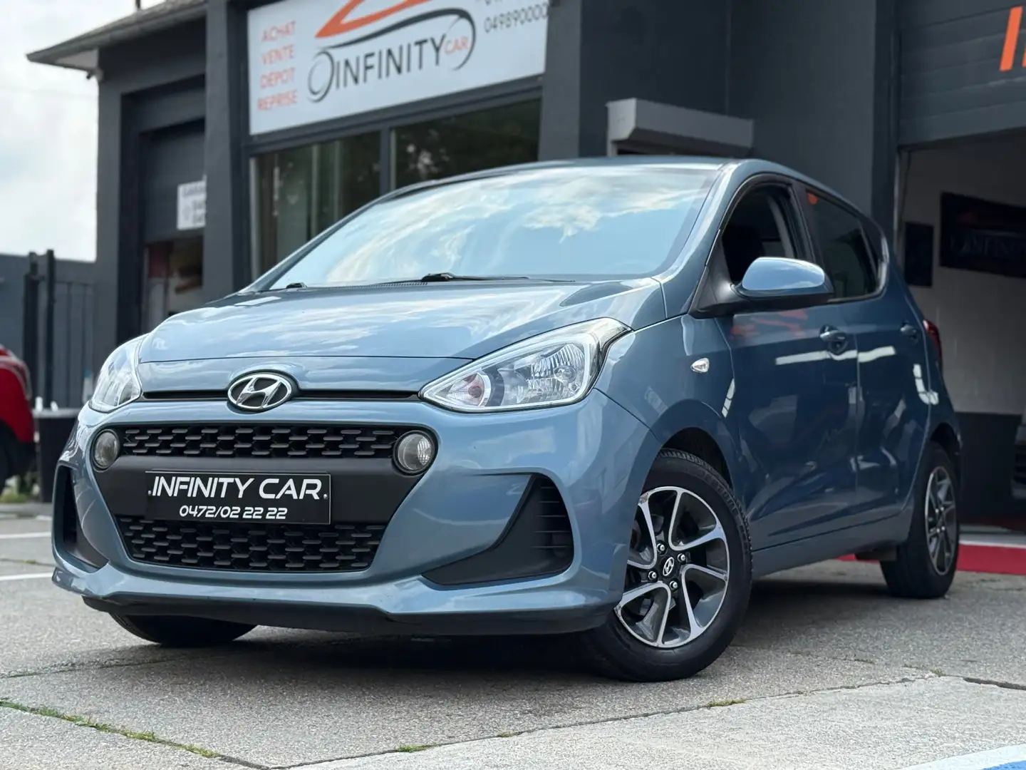 Hyundai i10 1.0i Fun Blu/Azzurro - 2
