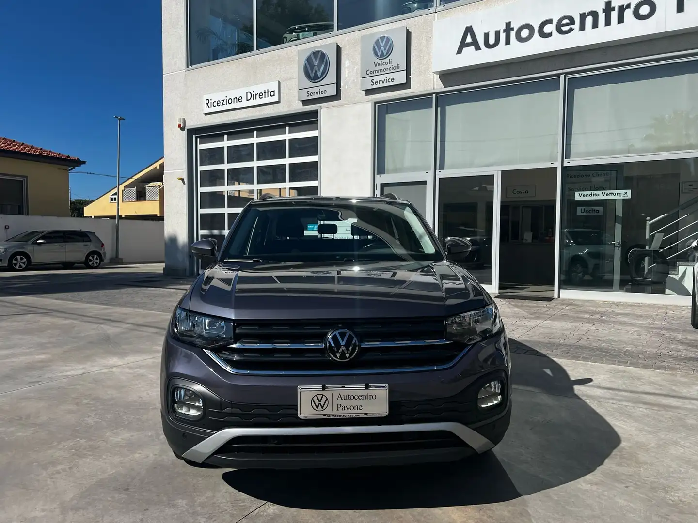Volkswagen T-Cross 1.0 tsi Style 95cv -Cockpit-Tech Pack-IQ Drive- Grigio - 2
