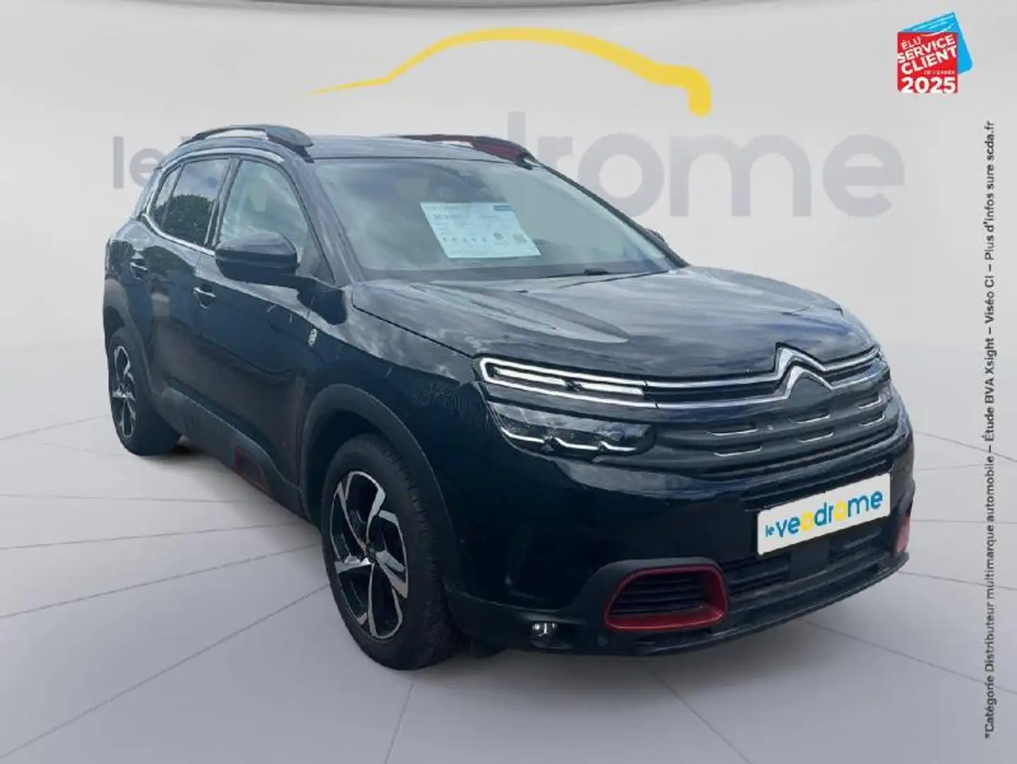 Citroen C5 Aircross PureTech 130ch S\u0026S C-Series E6.d Noir - 2