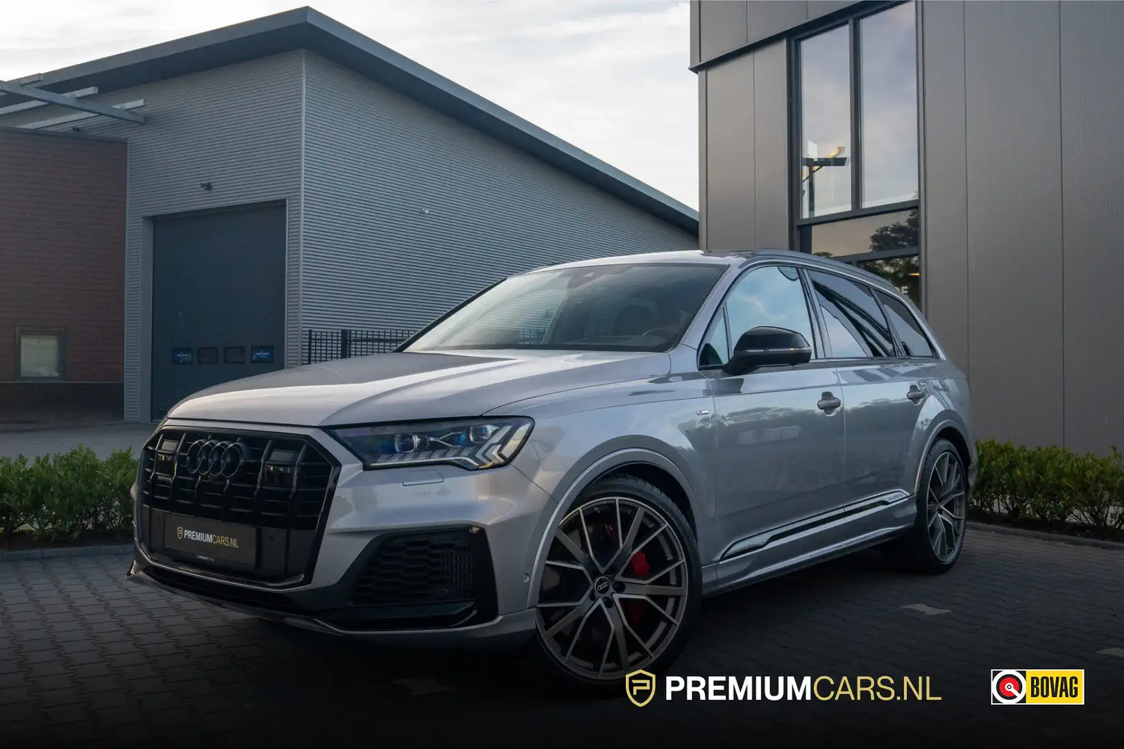 Audi Q7 60 TFSI e quattro Competition | Pano | 360° | Luch Zilver - 1