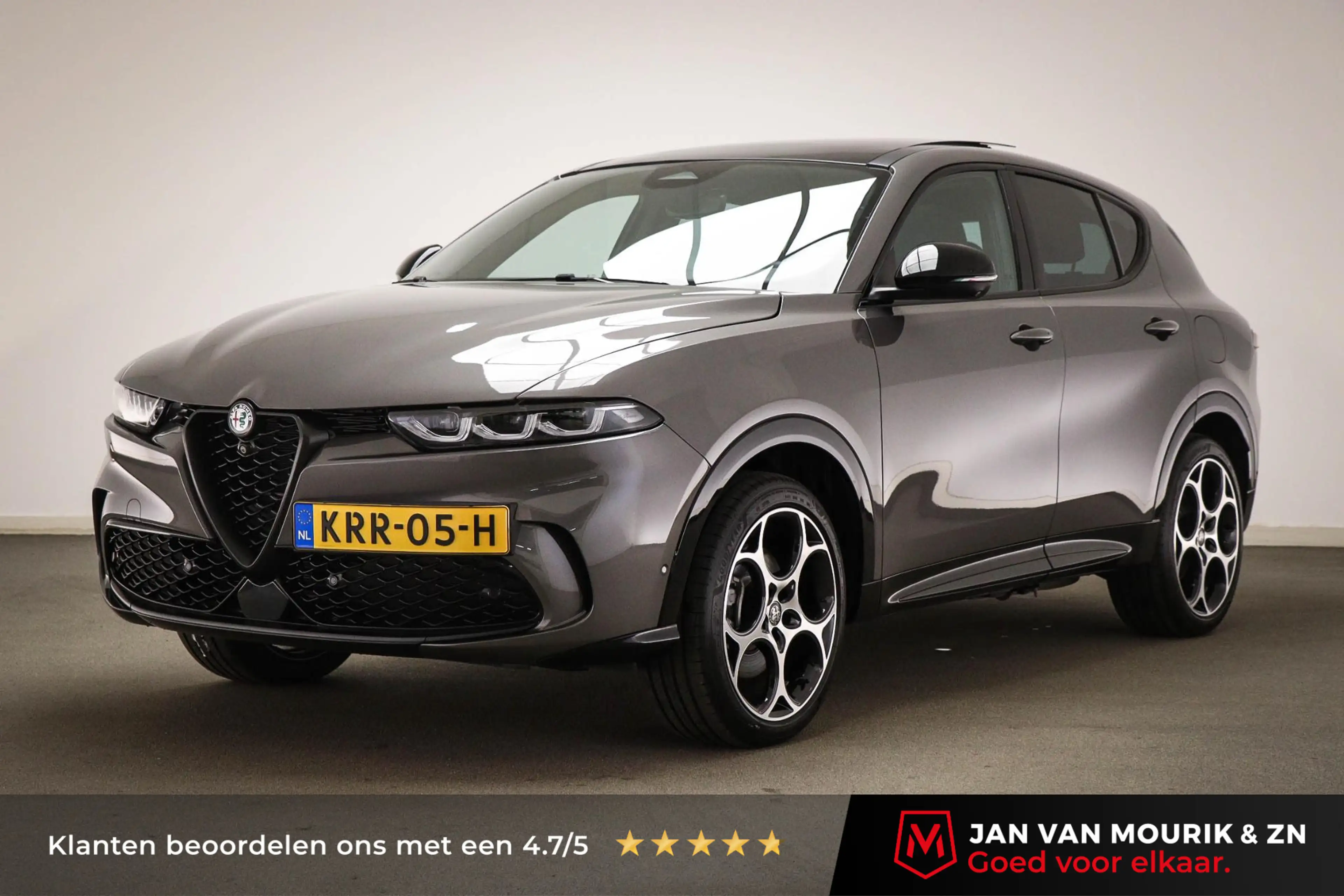 Alfa Romeo Tonale Veloce PANORAMADAK | STOELVENTILATIE | STUURVERWAR