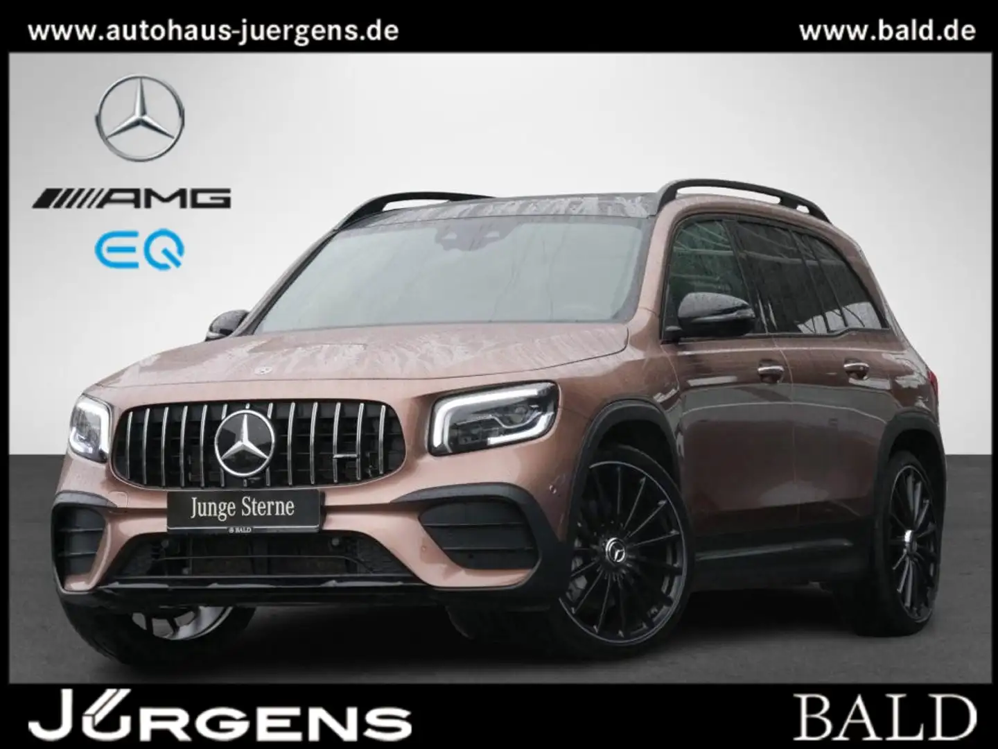 Mercedes-Benz GLB 35 AMG AMG GLB 35 4MATIC AMG-Sport+Night+Distr+MLB+AHK Oro - 1