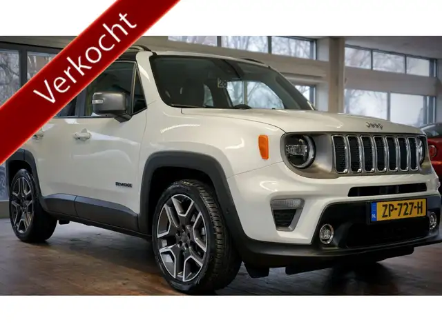 Jeep Renegade 1.0T Limited | led koplampen | | leder | Carplay |
