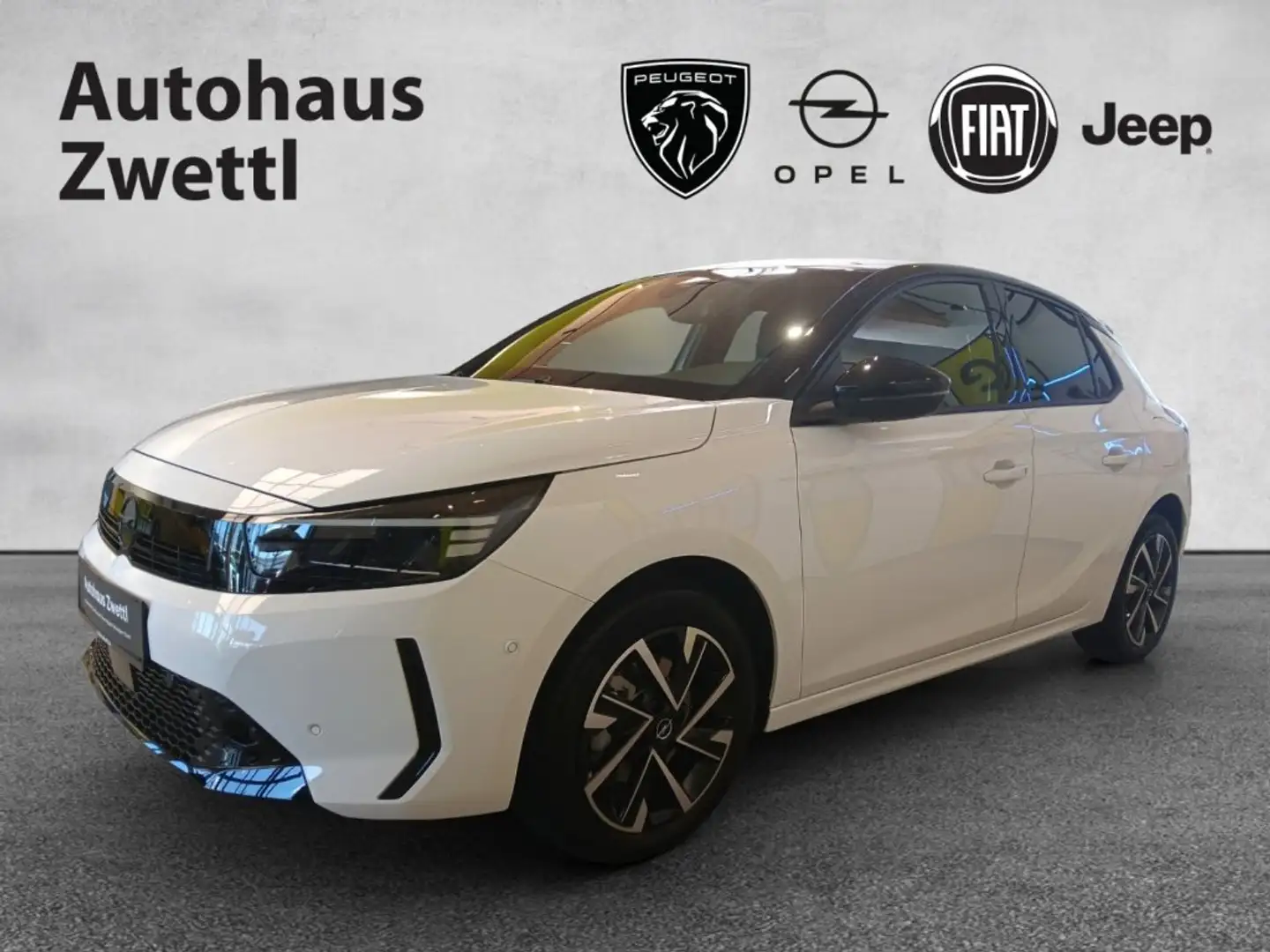 Opel Corsa GS PT 130 AT8 Bílá - 1
