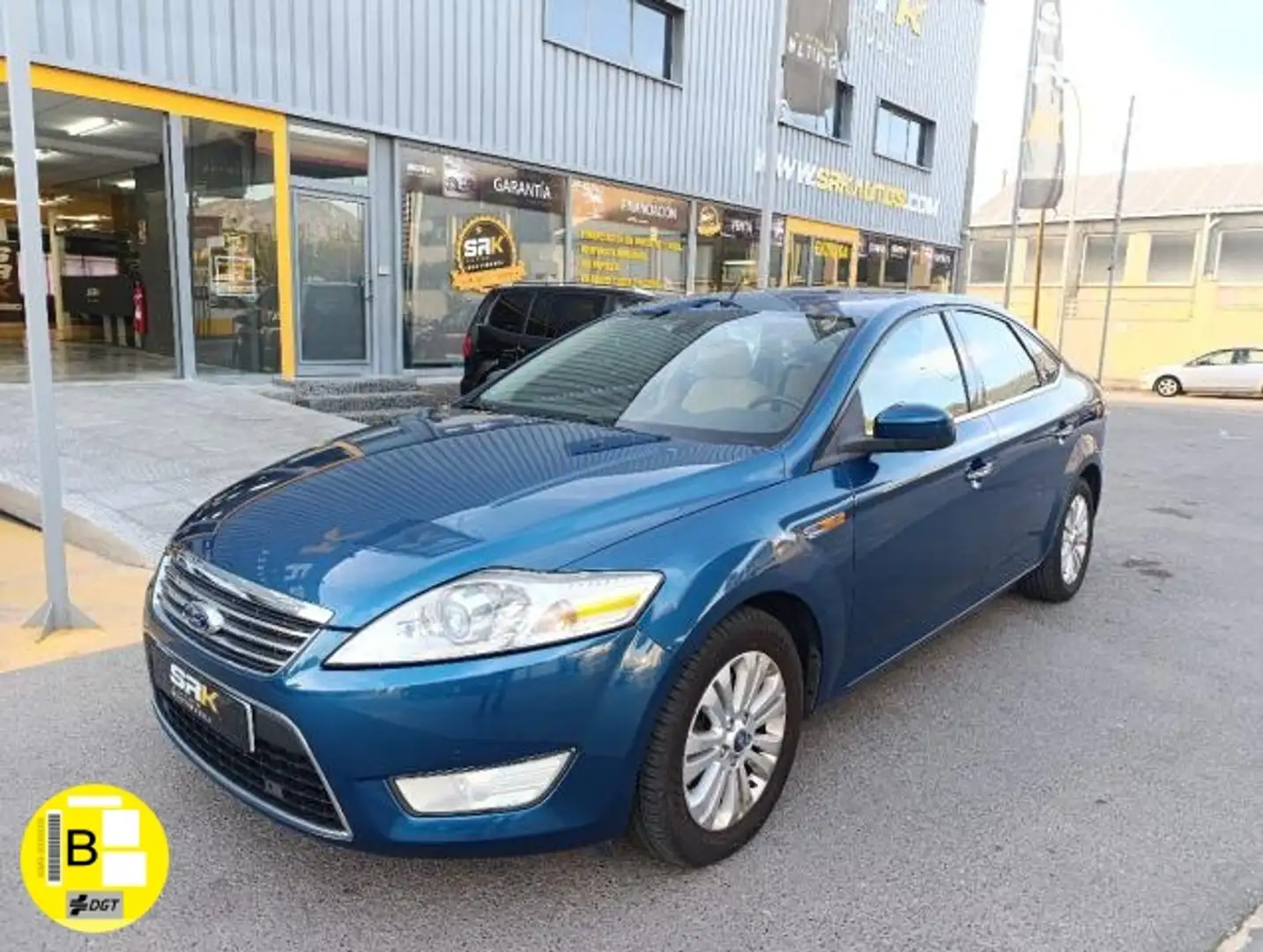 Ford Mondeo 2.0TDCi Trend Aut. Azul - 1