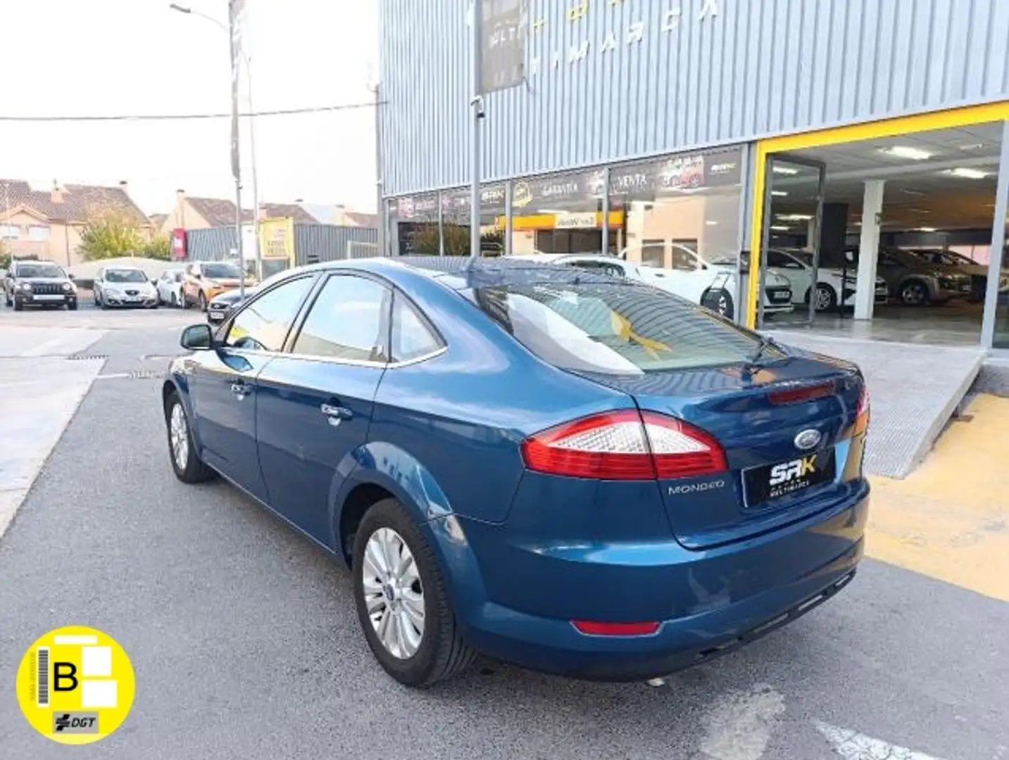 Ford Mondeo 2.0TDCi Trend Aut. Azul - 2