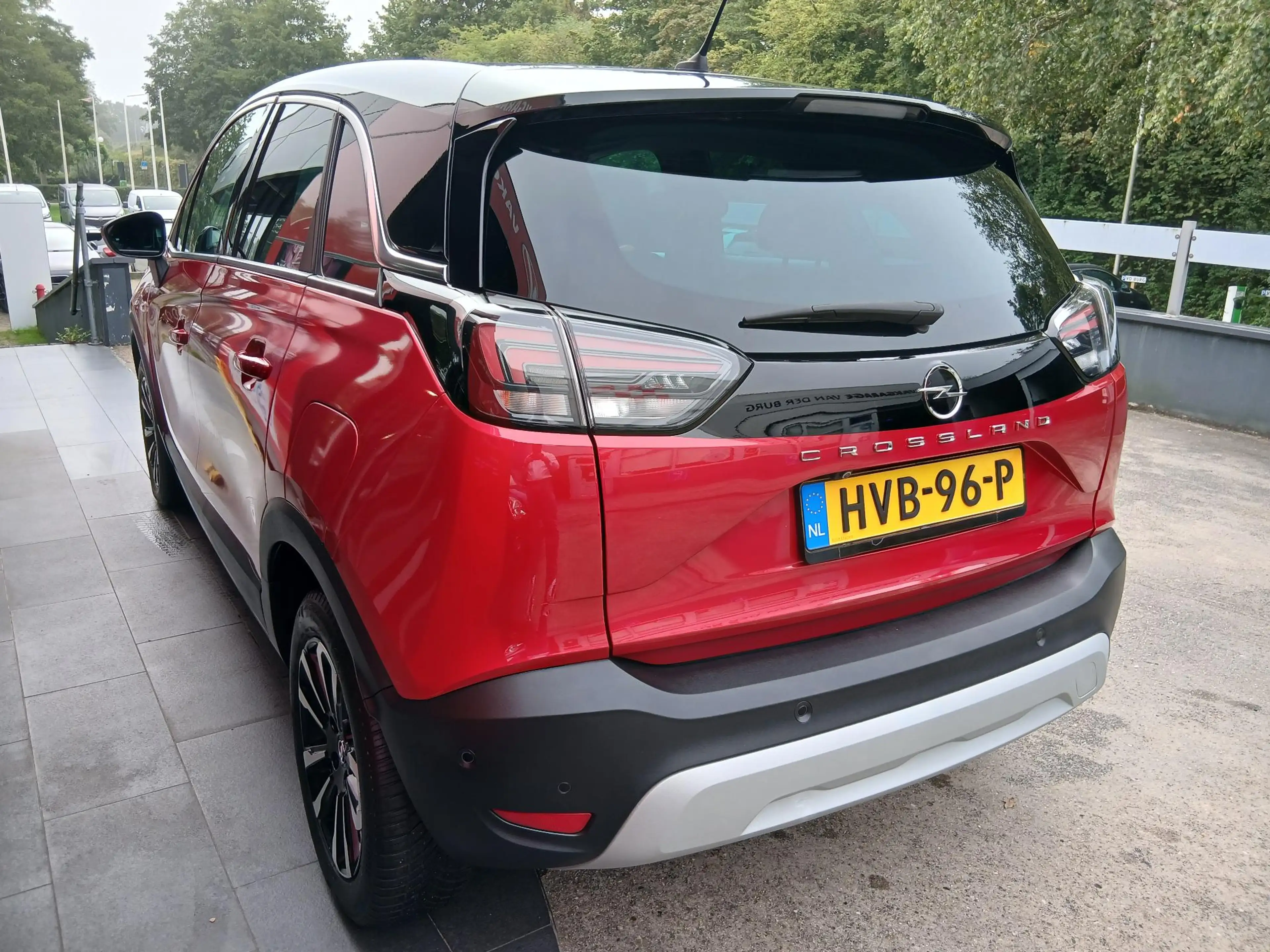 Opel Crossland 1.2 Turbo Elegance — photo 4